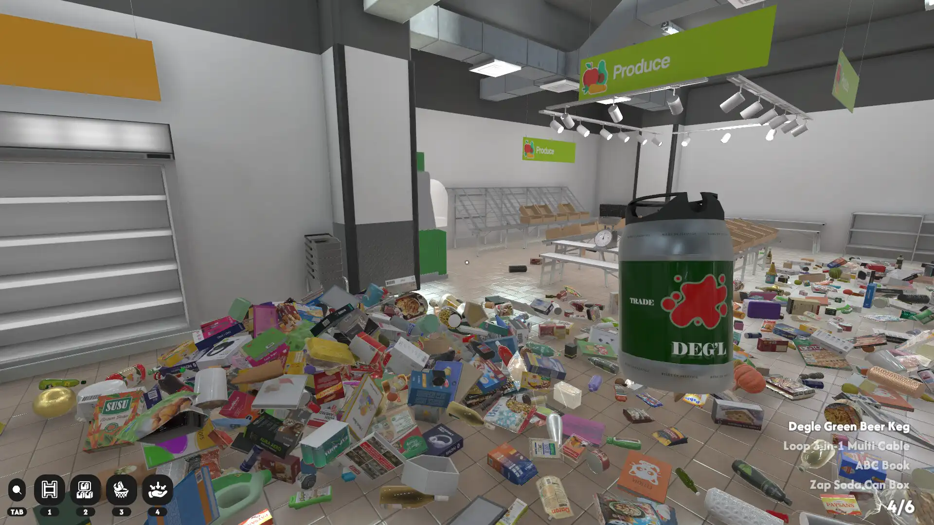 图片[2] [PC]超市大混乱/Supermarket Chaos | 游戏截图