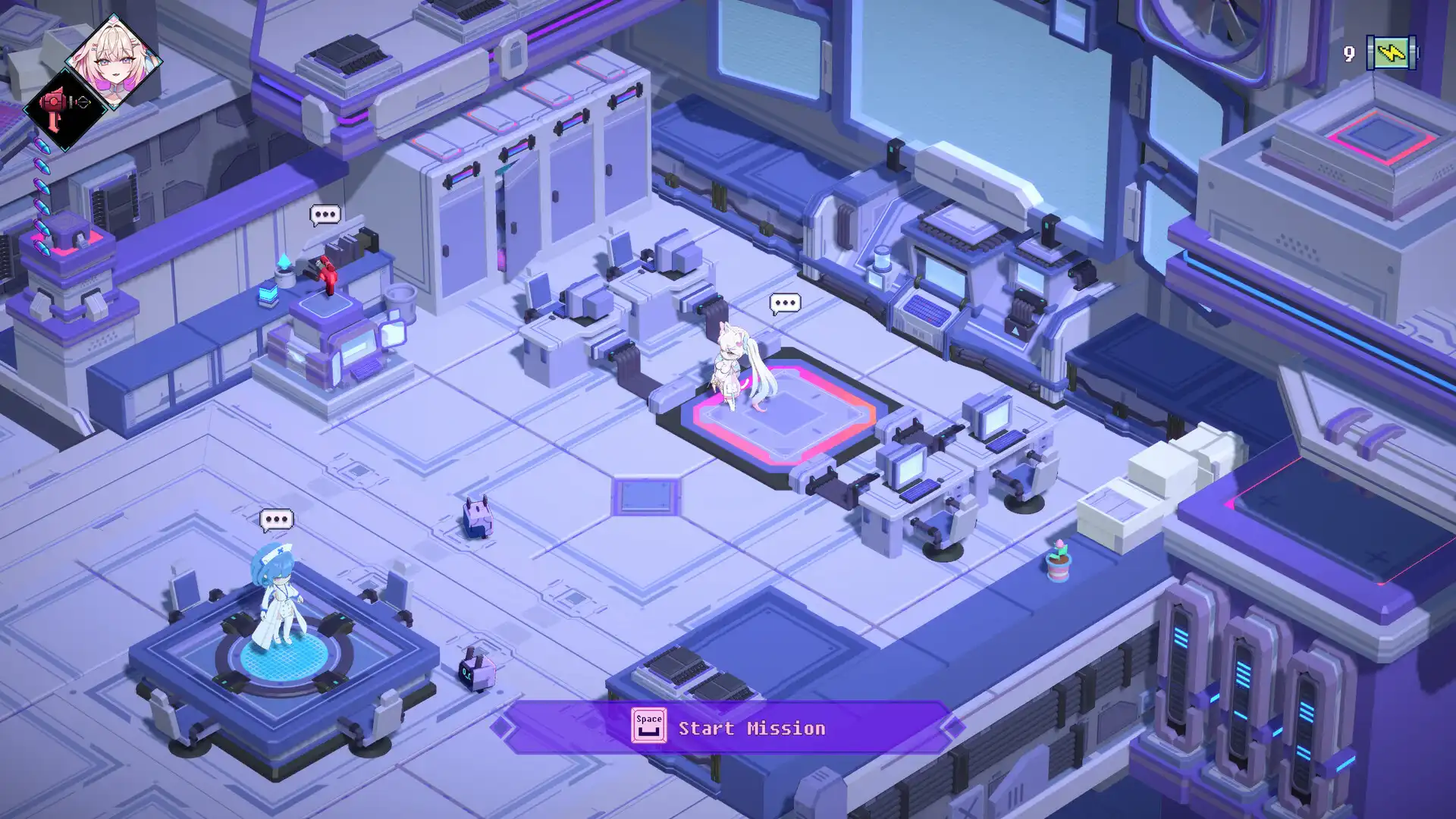 图片[4] [PC]杀毒少女/Antivirus Girl | 游戏截图