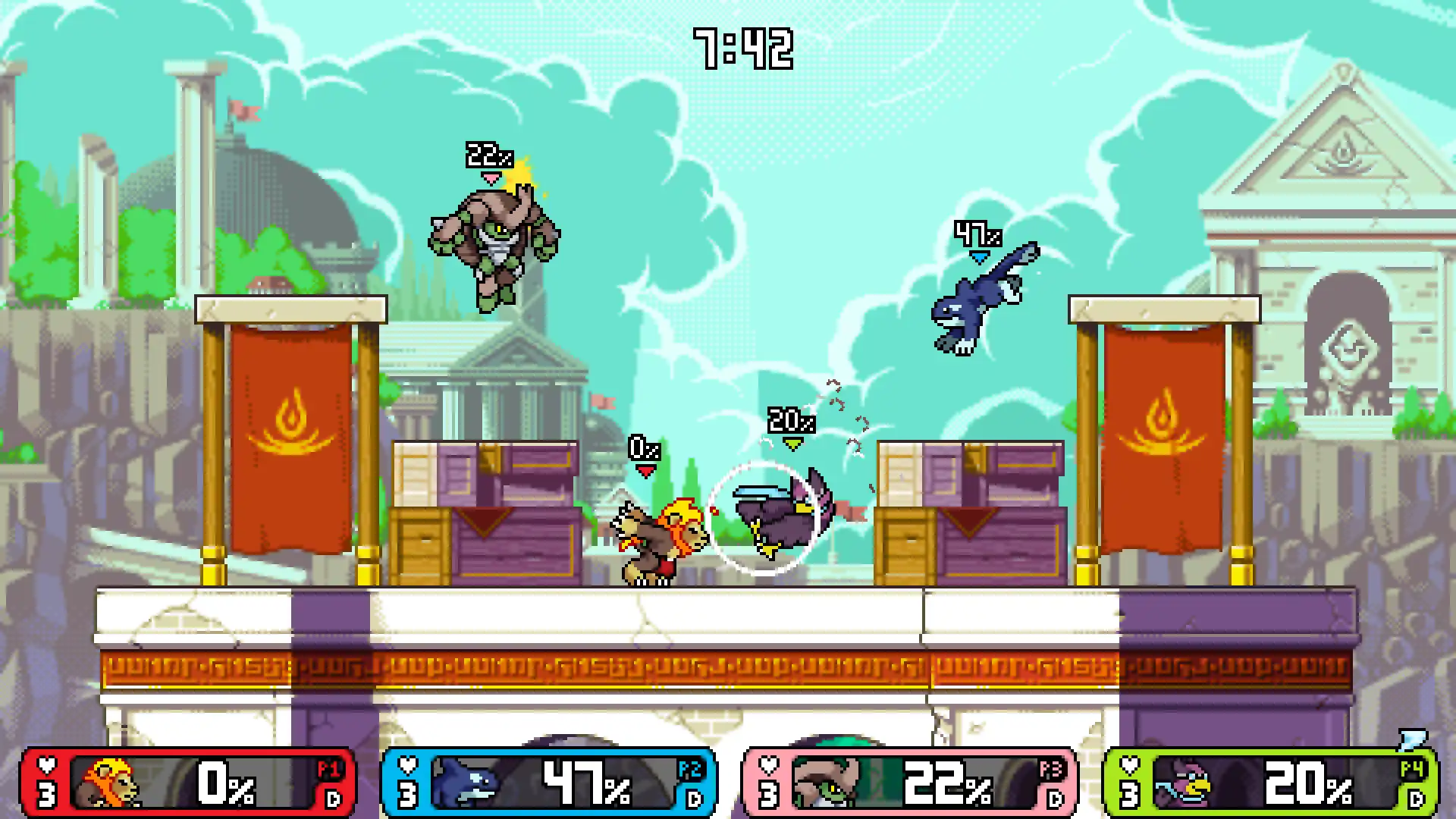 [PC]以太之战/Rivals of Aether