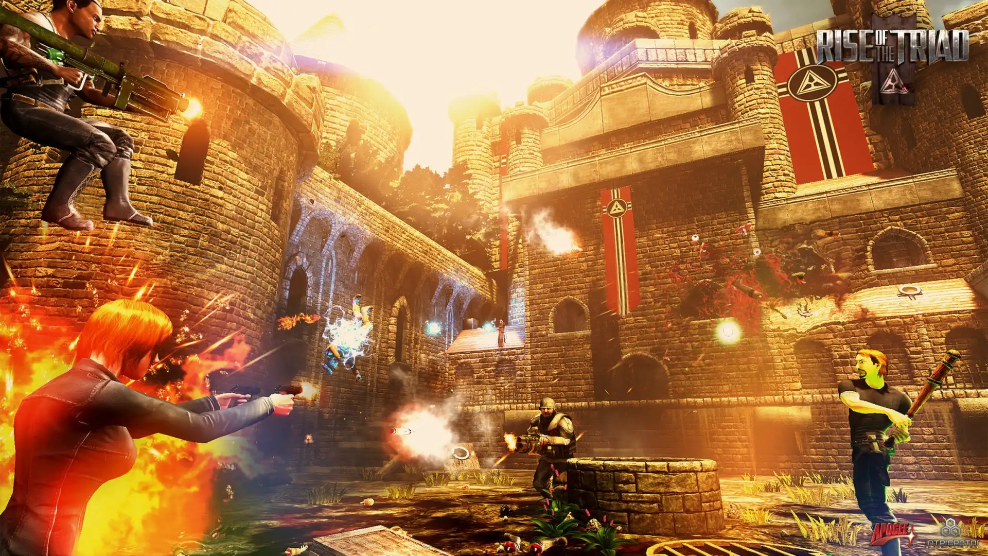 图片[2]-[PC]龙霸三合会/Rise of the Triad