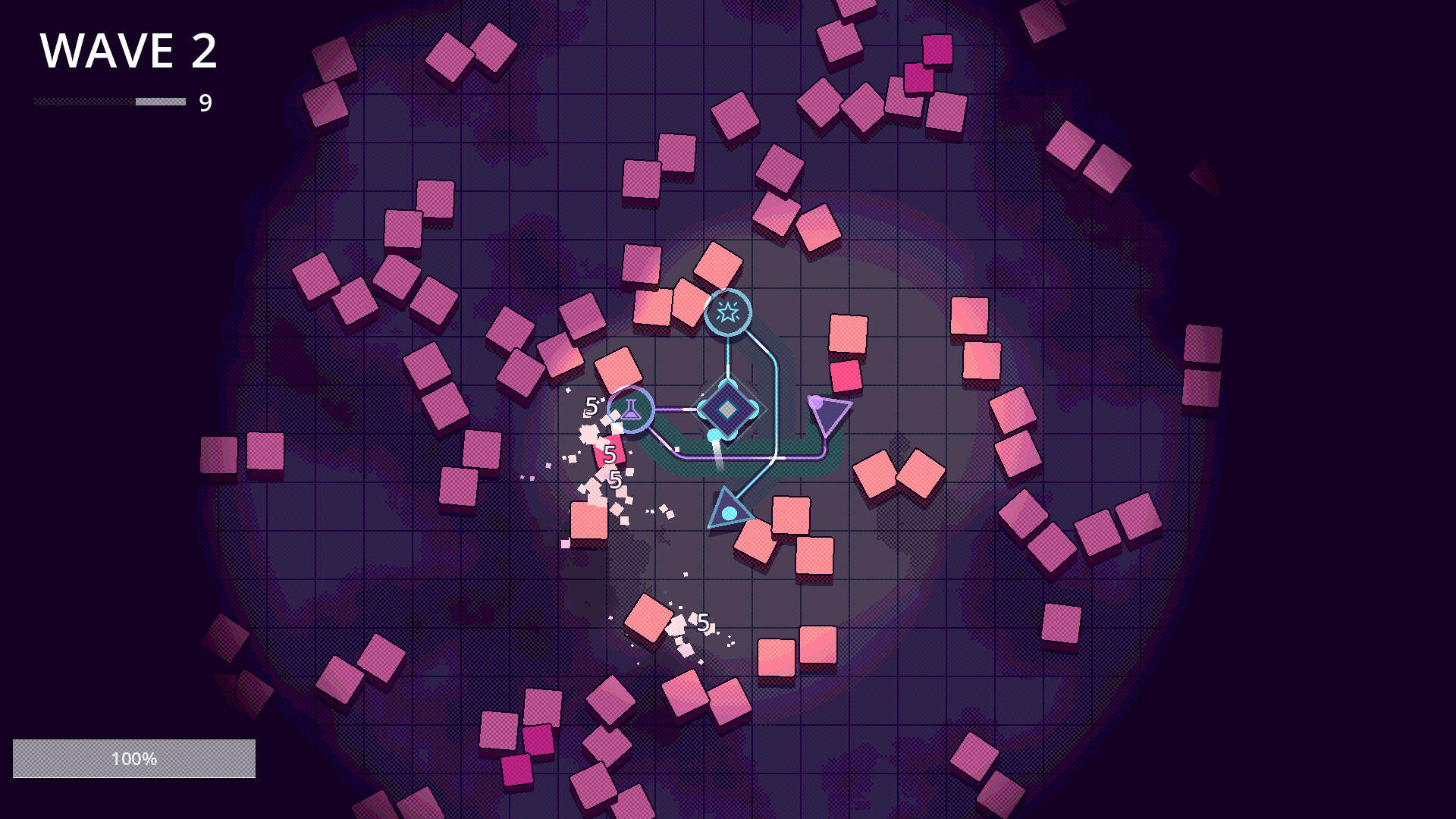 图片[3] [PC]Pulslink：守卫回路                            新游发布 | 游戏截图