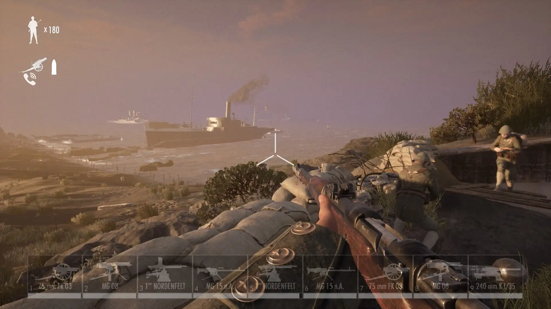 图片[1] [PC]1915滩头入侵：加里波利/Beach Invasion 1915-Gallipoli                            新游发布 | 游戏截图