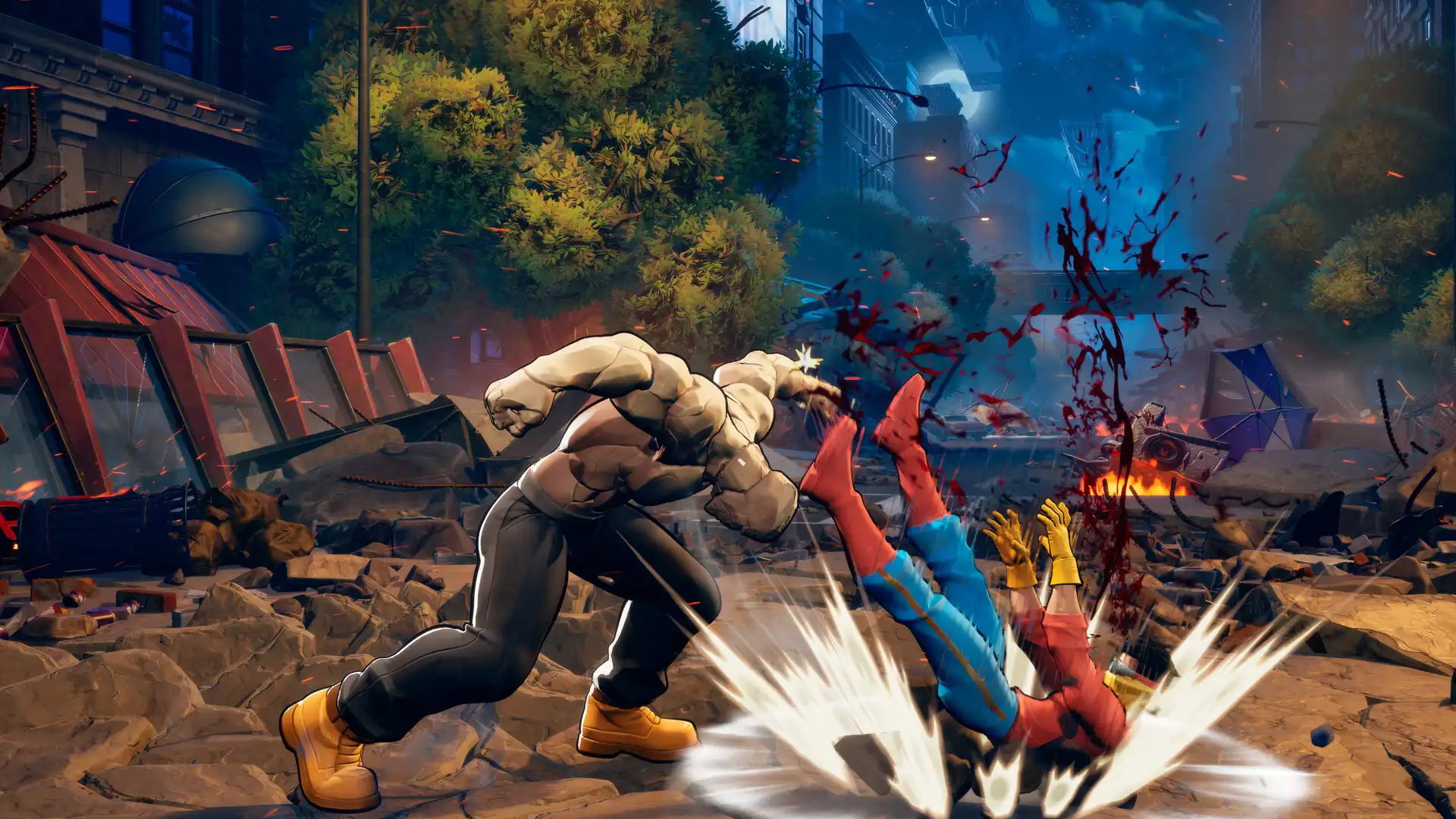 图片[4]-[PC]无敌少侠VS/Invincible VS