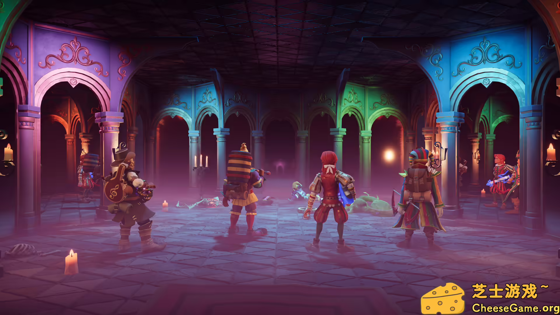 图片[2] [PC]为了吾王2/For The King II | 学习版单机游戏免费下载