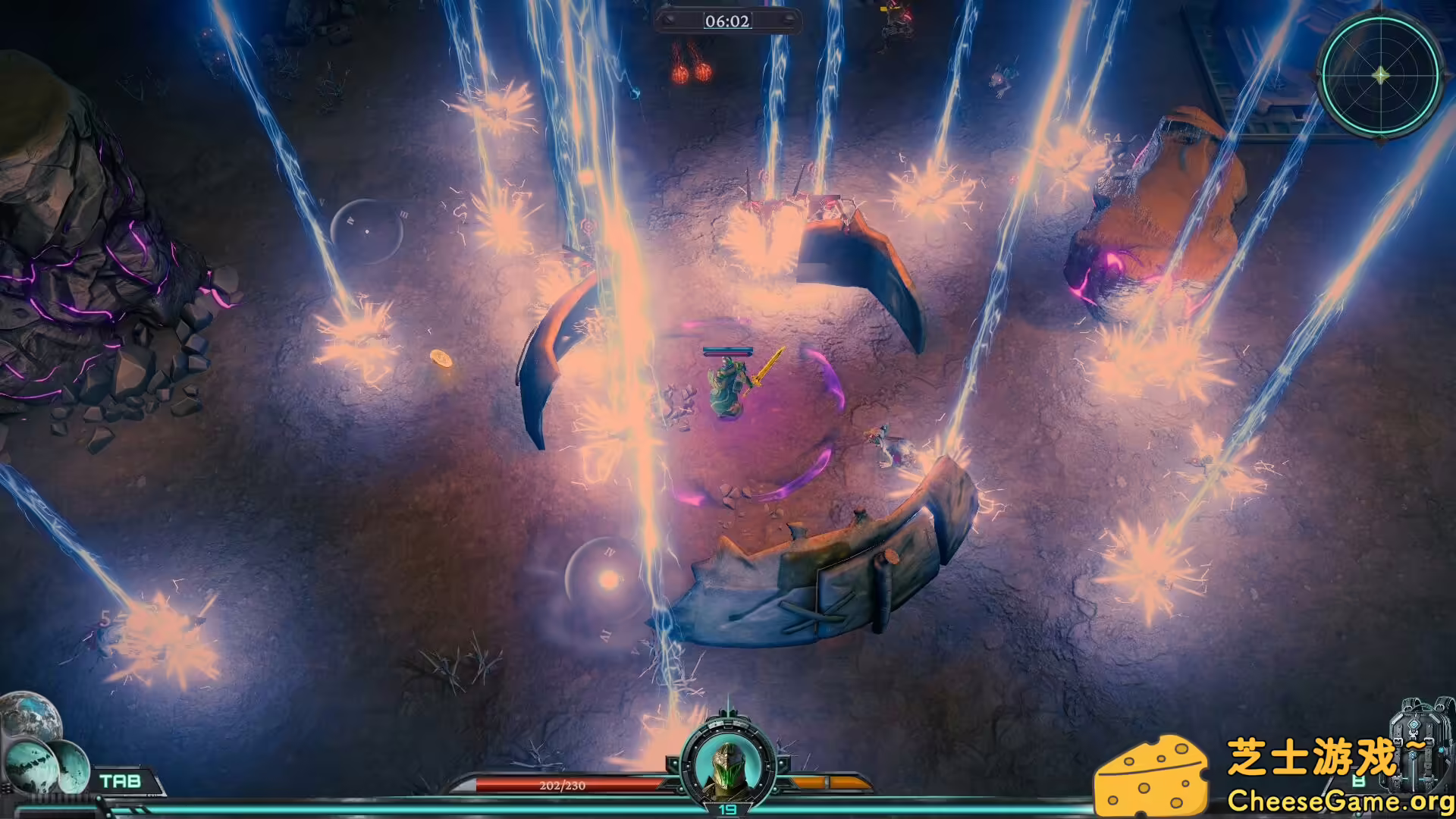 图片[1] [PC]暗黑战甲/Ketz: Galactic Overlords | 学习版单机游戏免费下载
