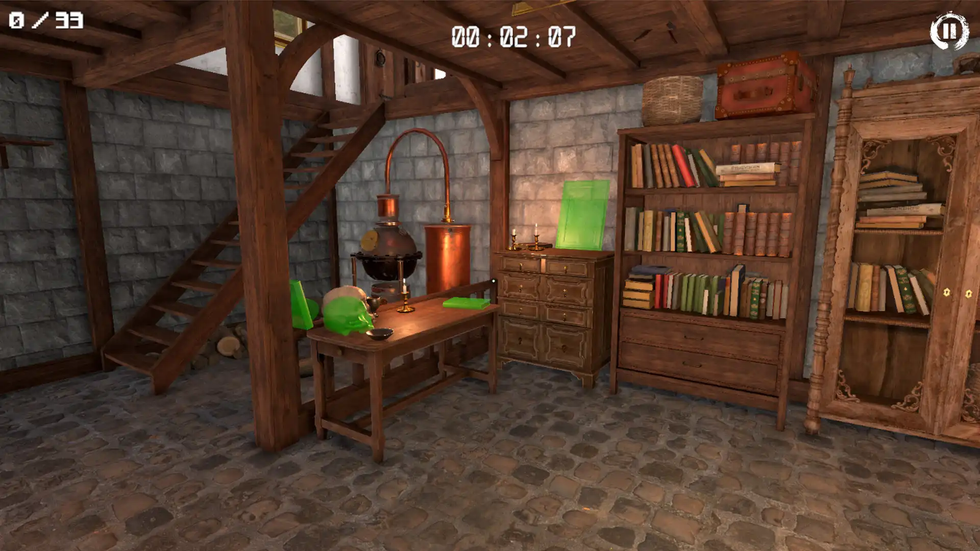 图片[3]-[PC]3D拼图：炼金术士之家/3D PUZZLE - Alchemist House