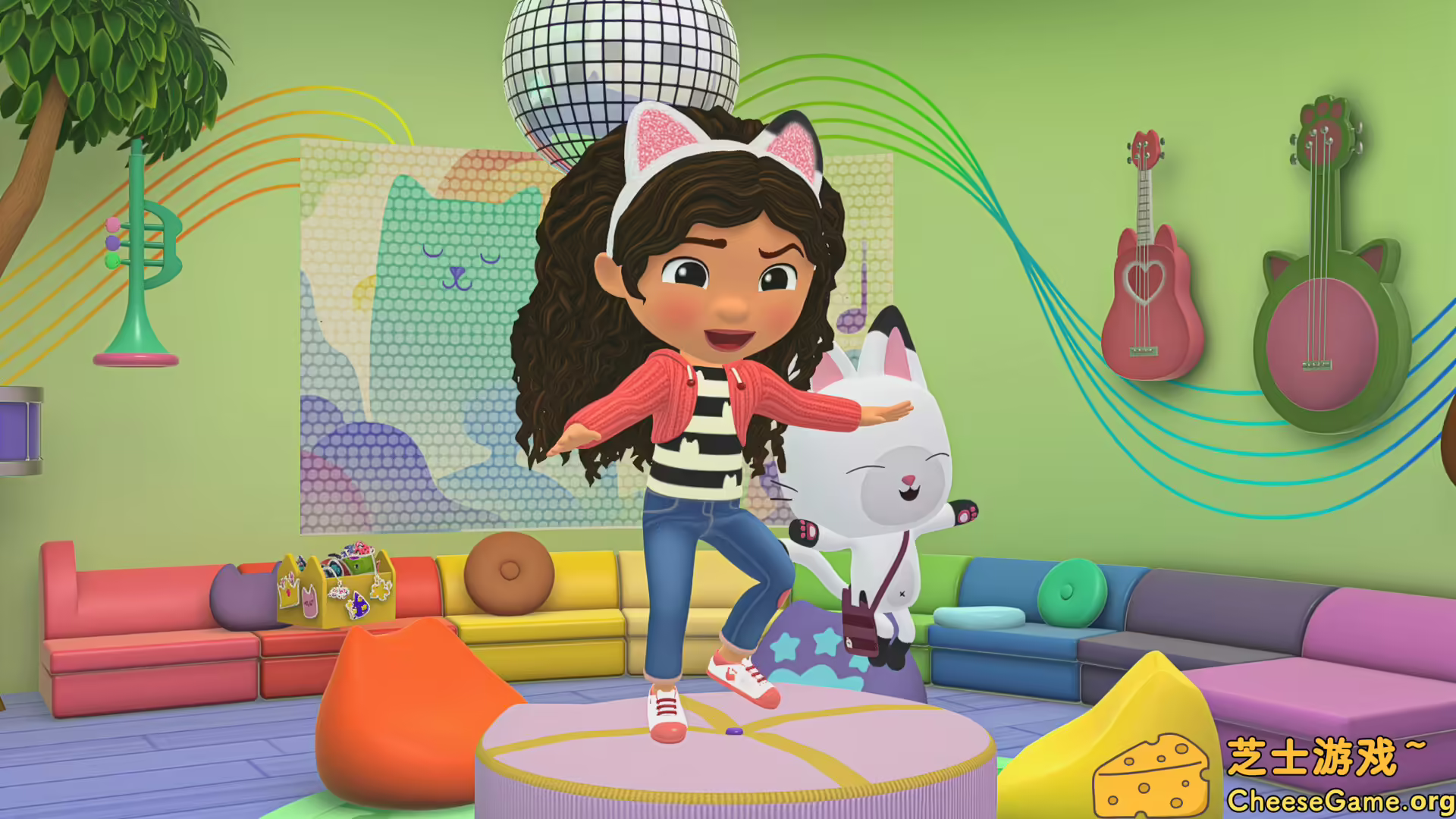 图片[6] [PC]DreamWorks盖比的娃娃屋：准备开派对/DreamWorks Gabby’s Dollhouse: Ready to Party | 学习版单机游戏免费下载
