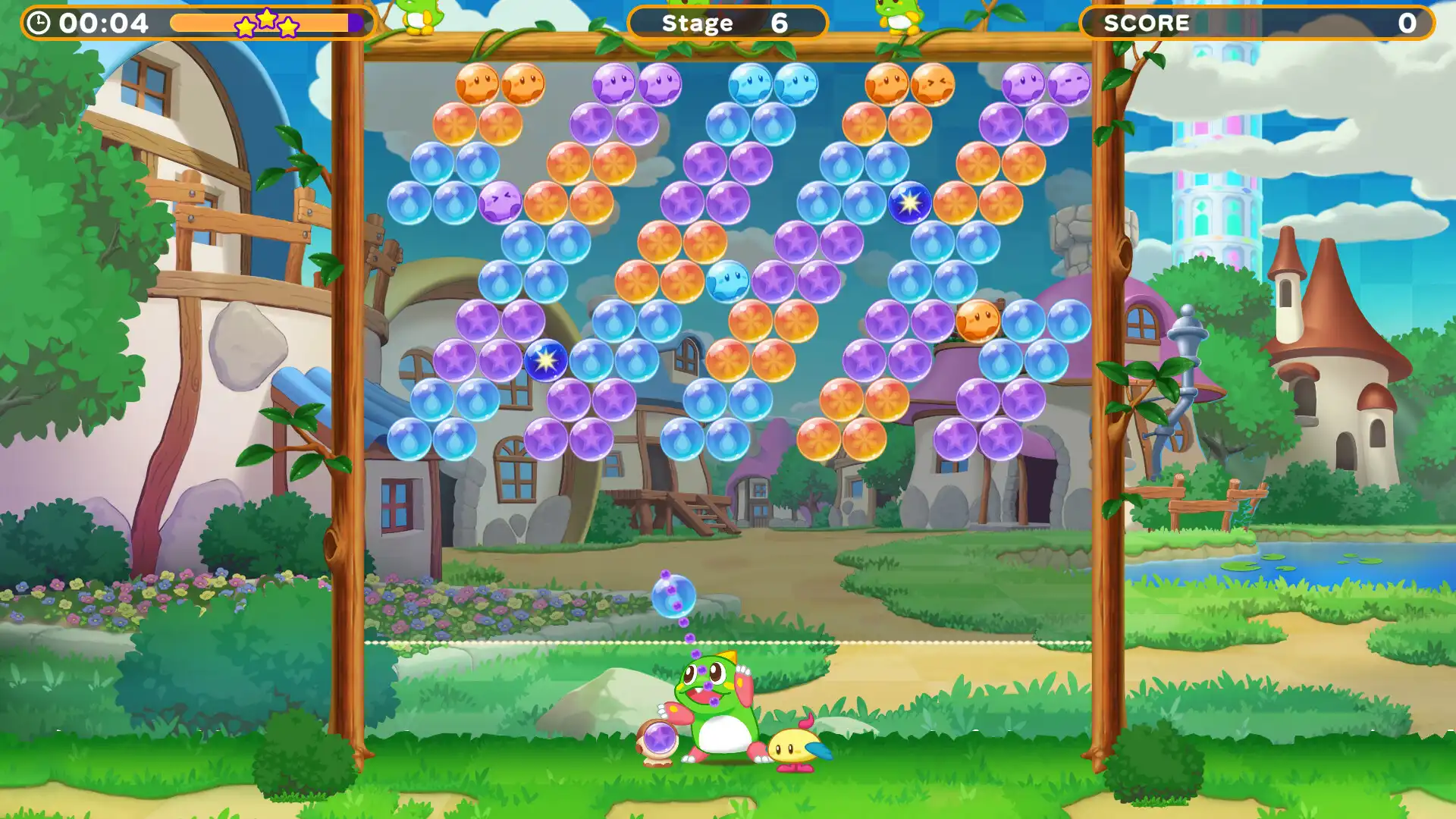 图片[2]-[PC]益智泡泡龙:一起泡泡战!/Puzzle Bobble Everybubble!