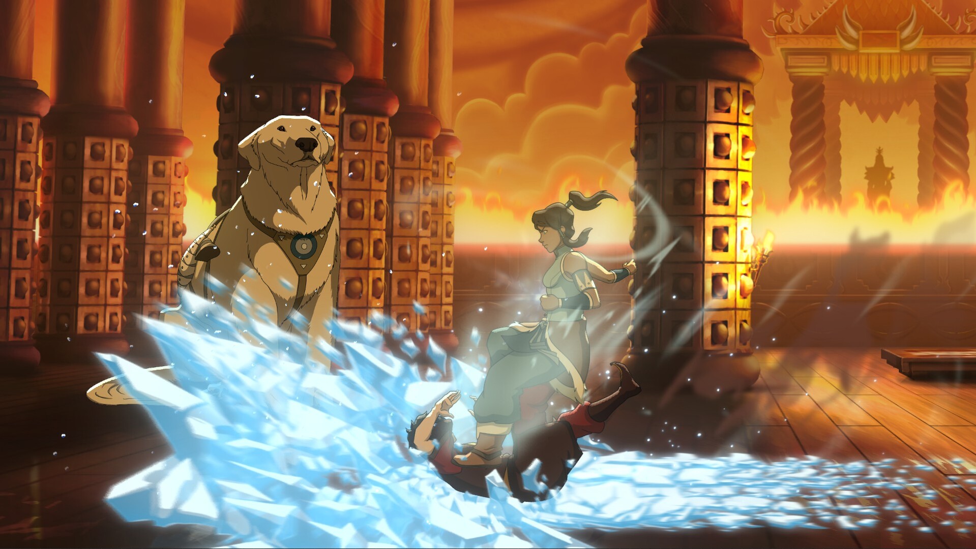 图片[1] [PC]降世神通传奇：格斗游戏/Avatar Legends: The Fighting Game | 游戏截图