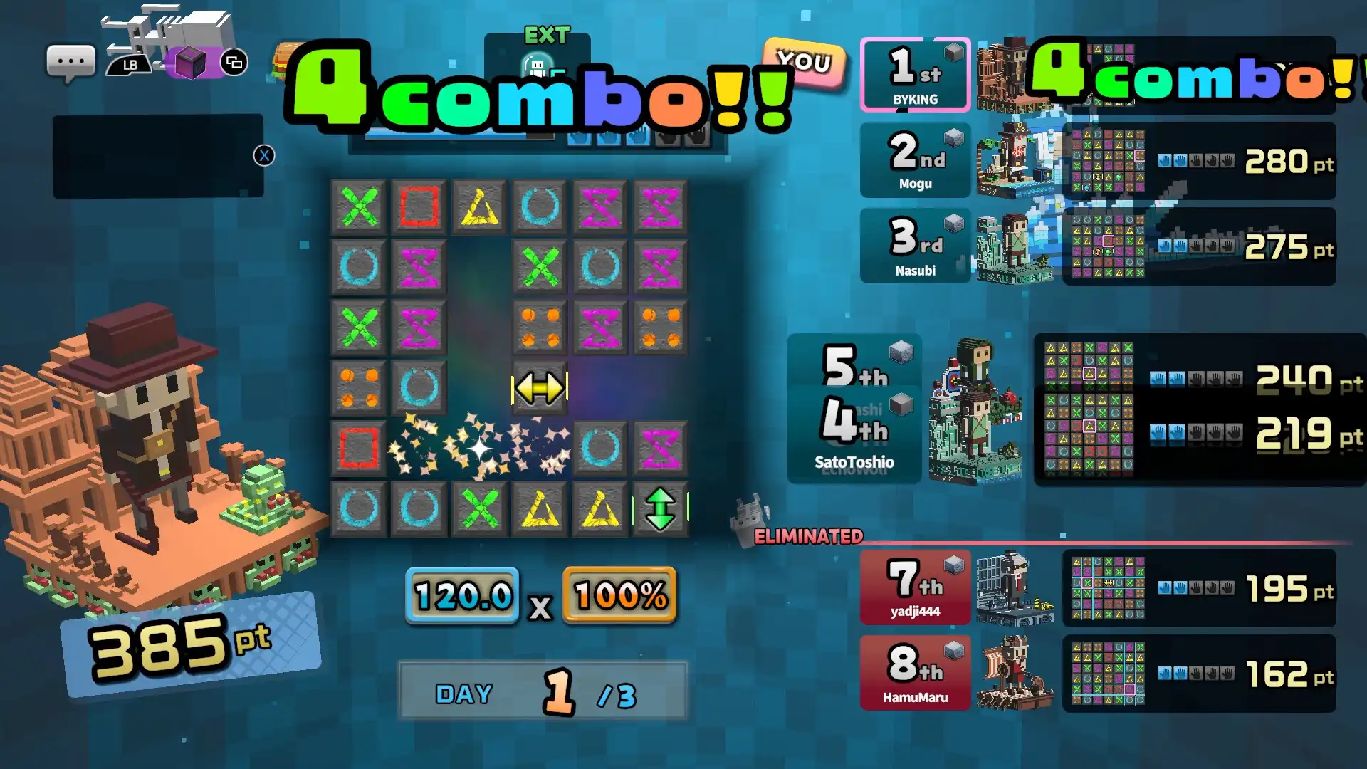 图片[5]-[PC]夺宝砖家/Dialoop -Roguelite Puzzle-