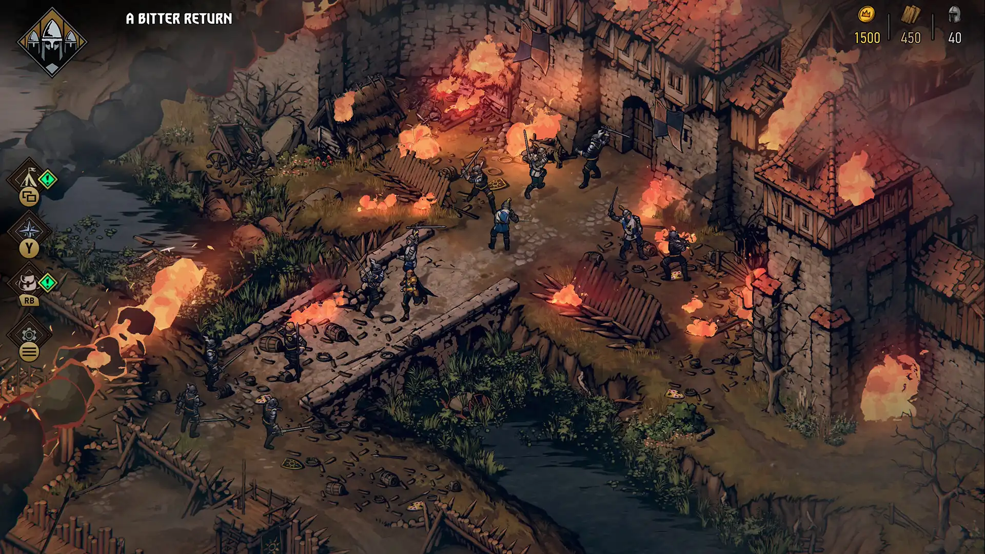 图片[3]-[PC]巫师之昆特牌：王权的陨落/Thronebreaker: The Witcher Tales