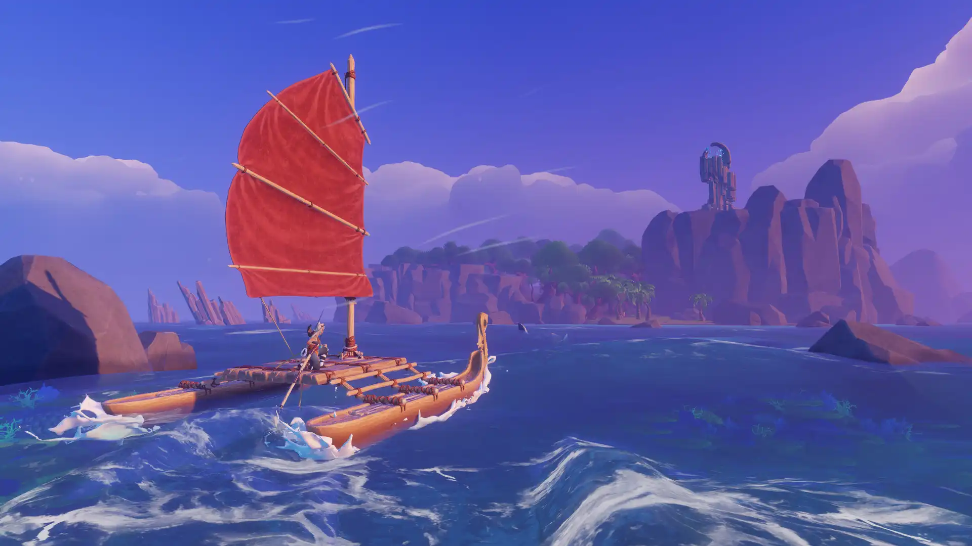 图片[2]-[PC]逆风停航/狂风/Windbound