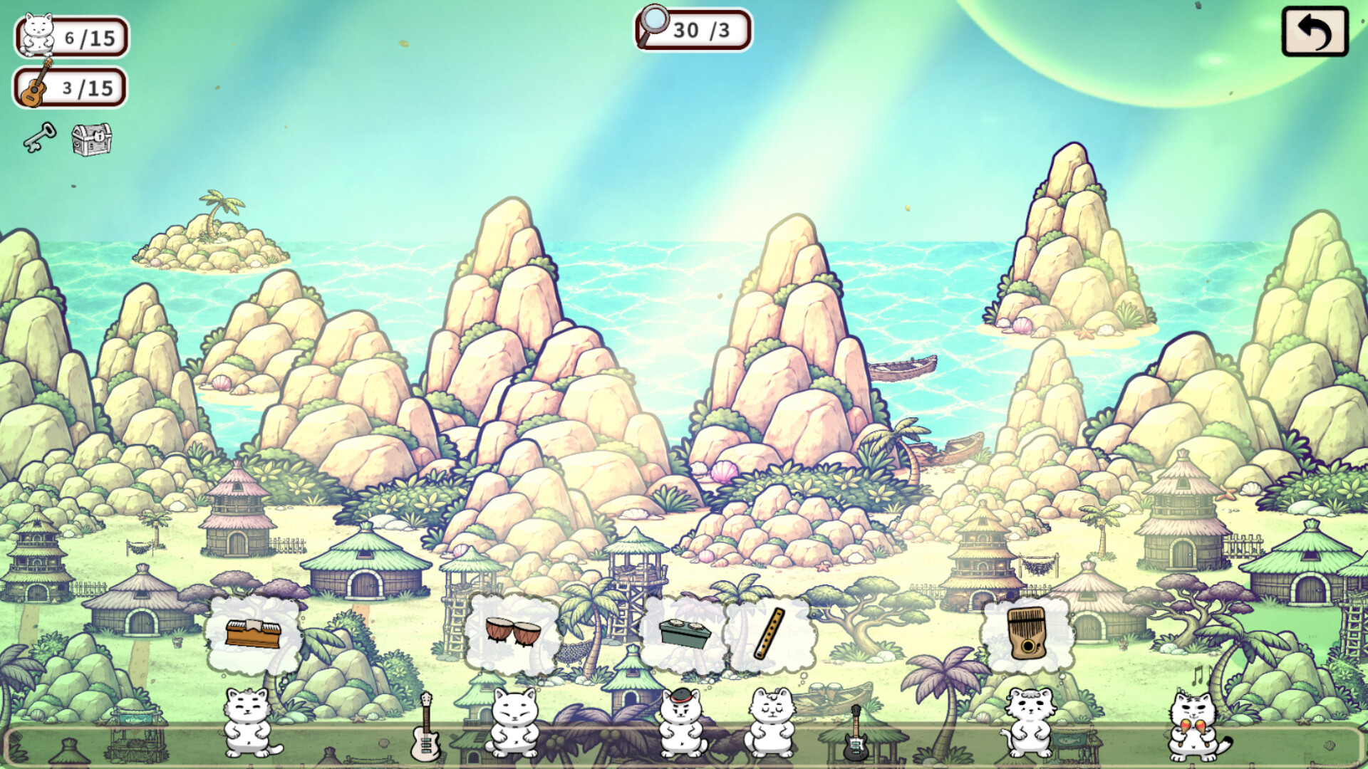 图片[4] [PC]躲猫猫音乐盒/Shy Cats Hidden Orchestra 2 - The Return | 游戏截图