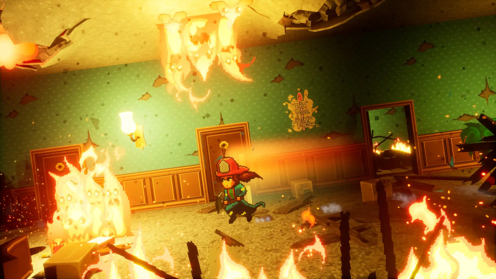 [PC]消防女孩：急救先锋/Firegirl: Hack \’n Splash Rescue