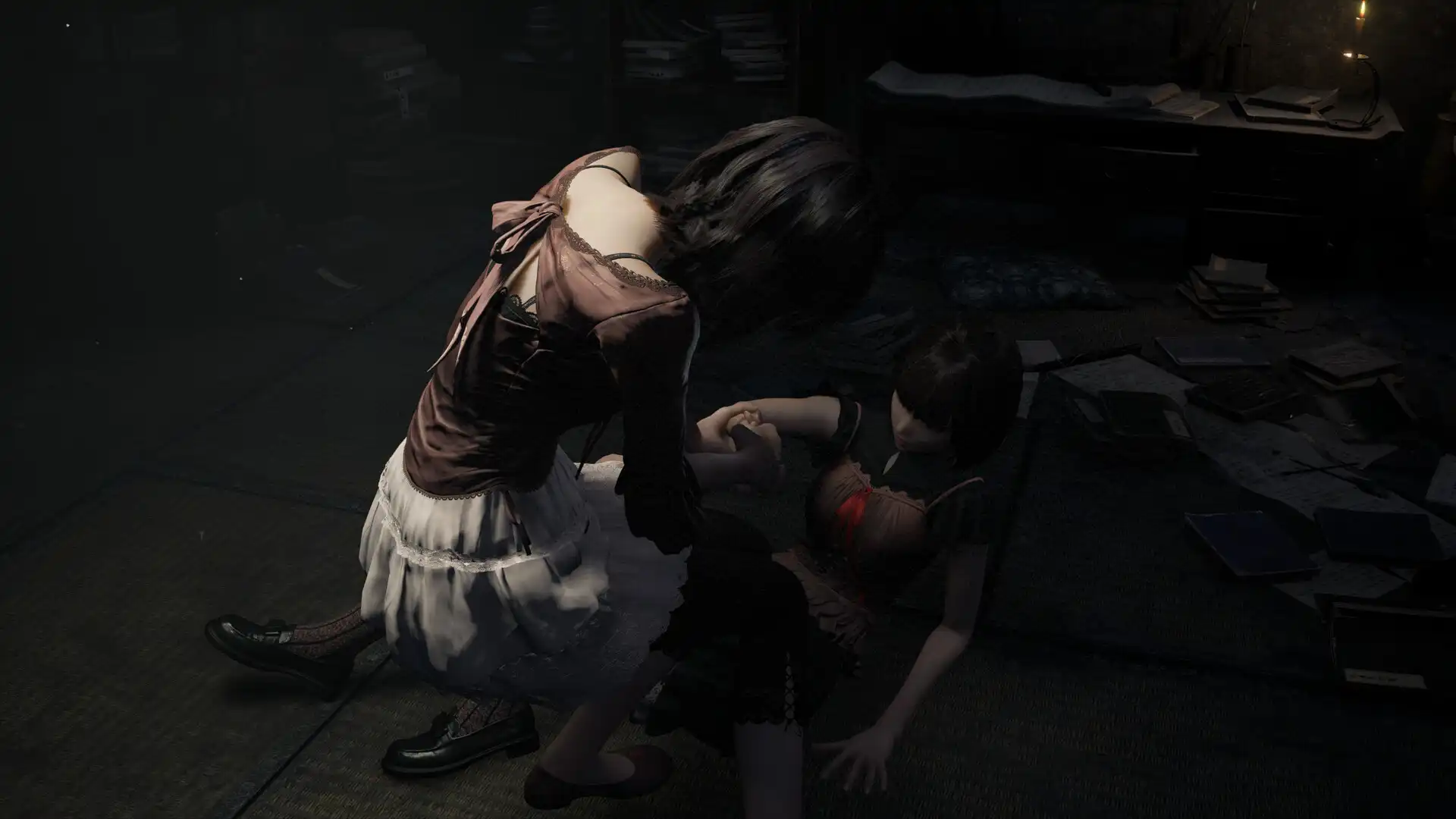 图片[3]-[PC]零：红蝶重制版/零 ～红蝶～ 重制版/FATAL FRAME II: Crimson Butterfly REMAKE