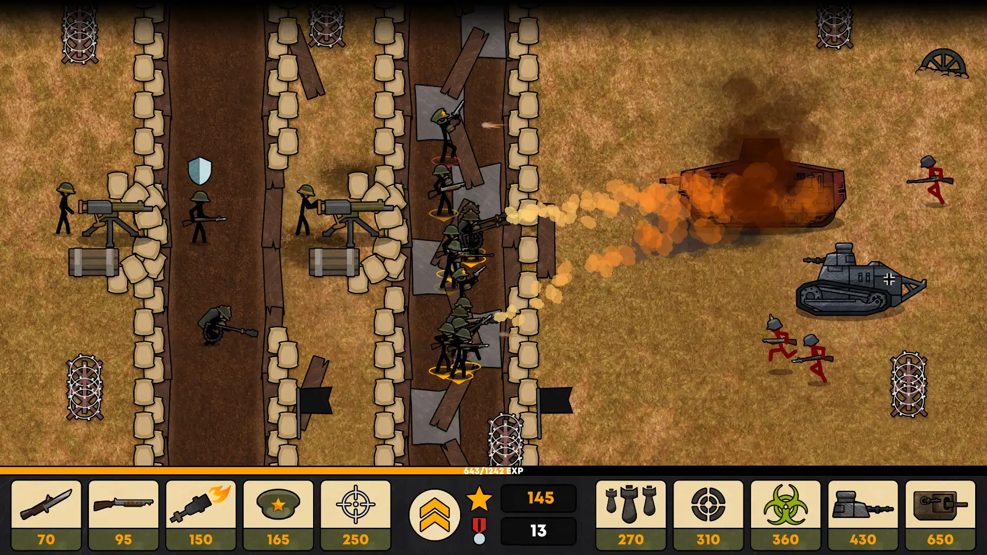 [PC]火柴人战壕/Stickman Trenches