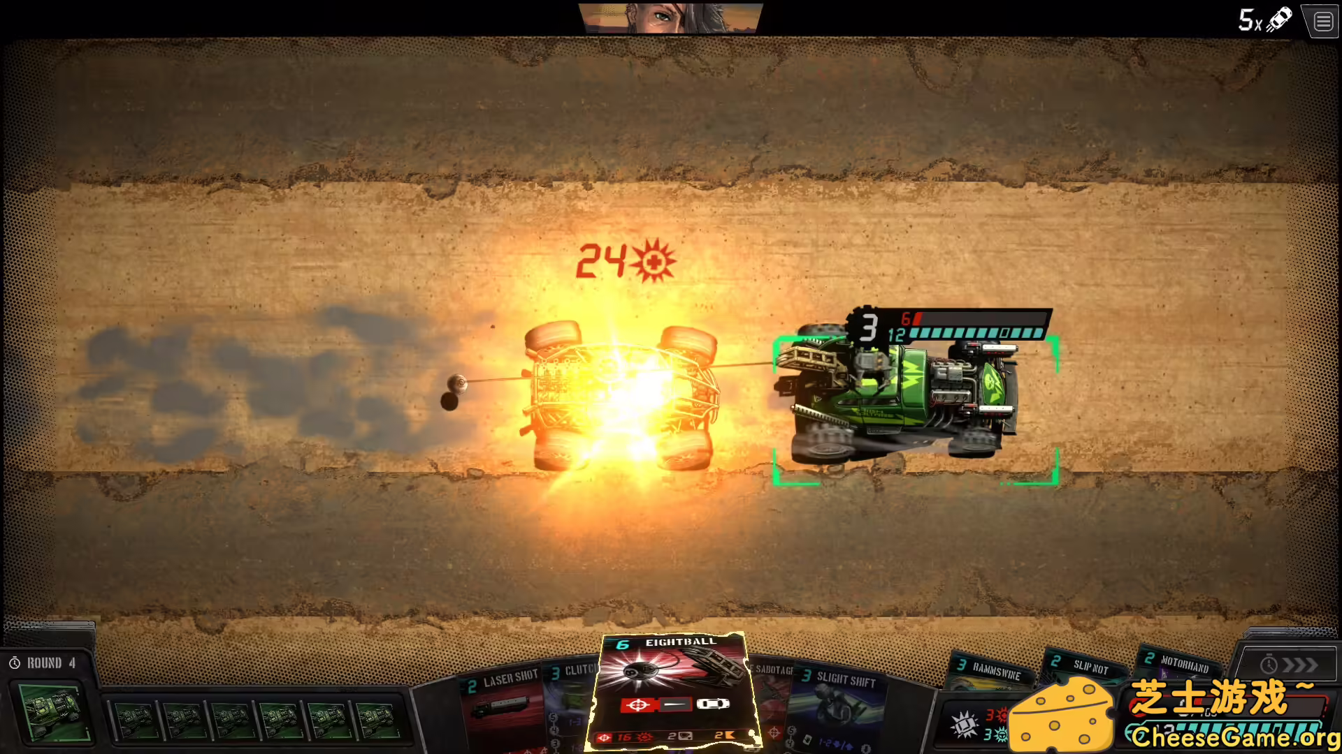 图片[6] [PC]狂飙之路：卡牌竞逐/Death Roads: Tournament | 学习版单机游戏免费下载