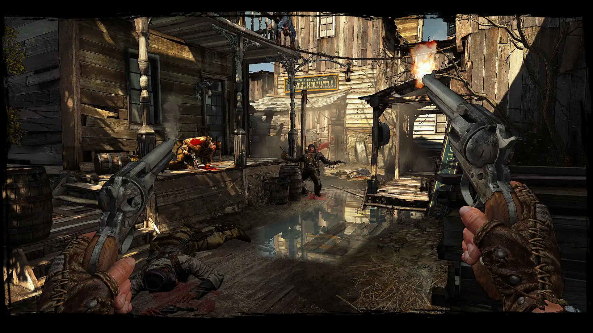 图片[2]-[PC]狂野西部：枪手/Call of Juarez: Gunslinger