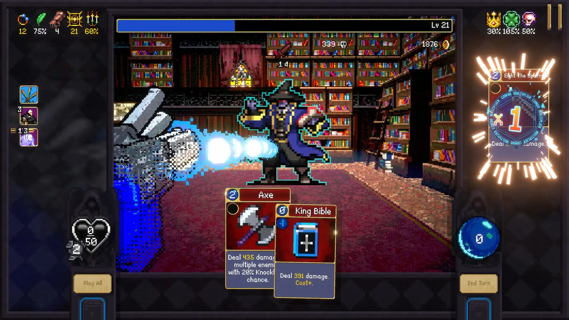 图片[2]-[PC]吸血鬼爬行者: 屠戮地牢的吸血鬼幸存者/Vampire Crawlers: The Turbo Wildcard from Vampire Survivors