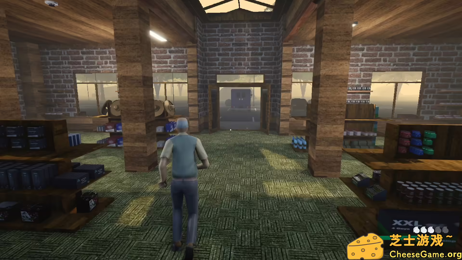 图片[4] [PC]复古狂热爷爷/Grandpa High on Retro | 学习版单机游戏免费下载