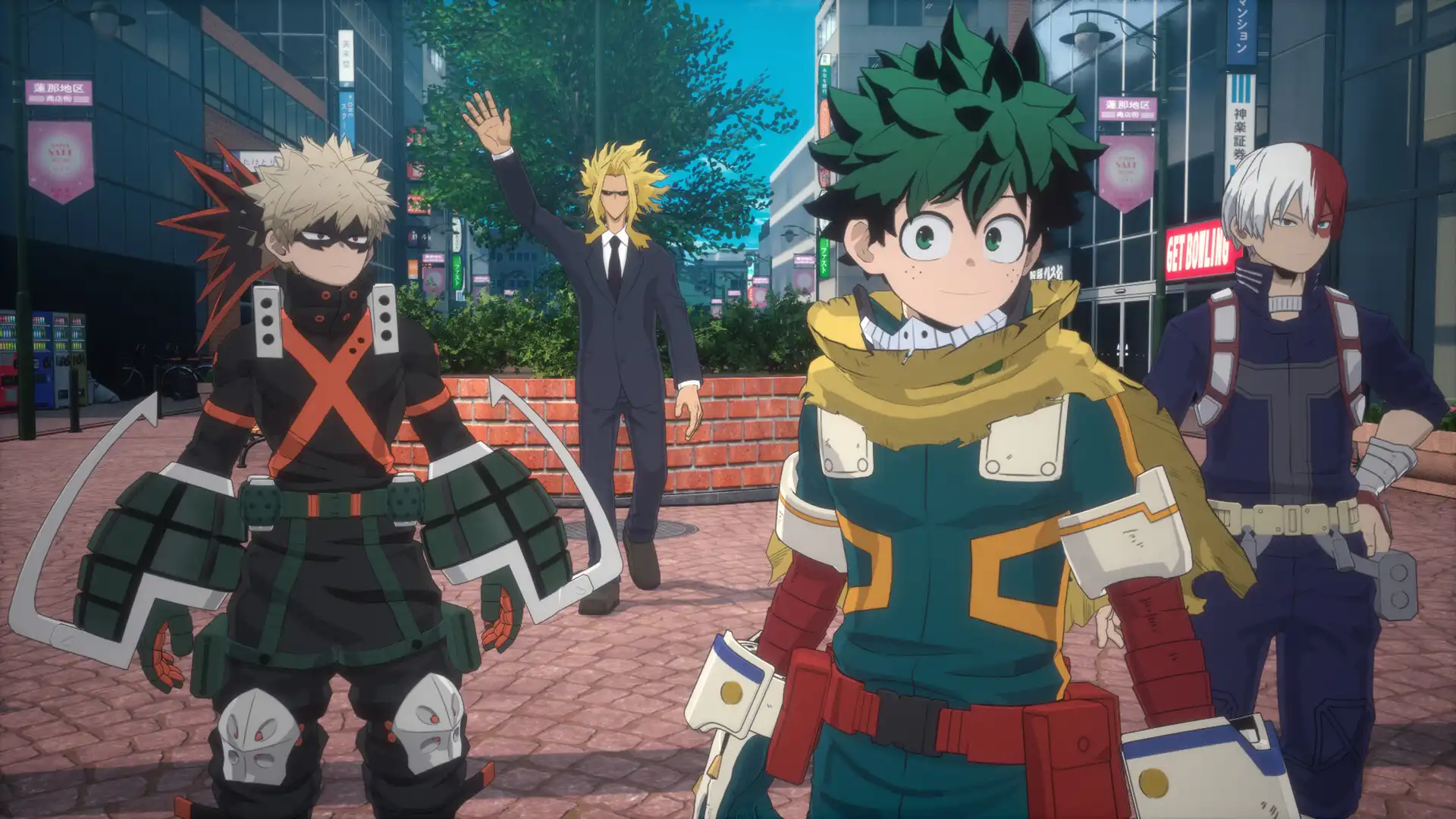 图片[4]-[PC]我的英雄学院 无尽正义/MY HERO ACADEMIA: All’s Justice