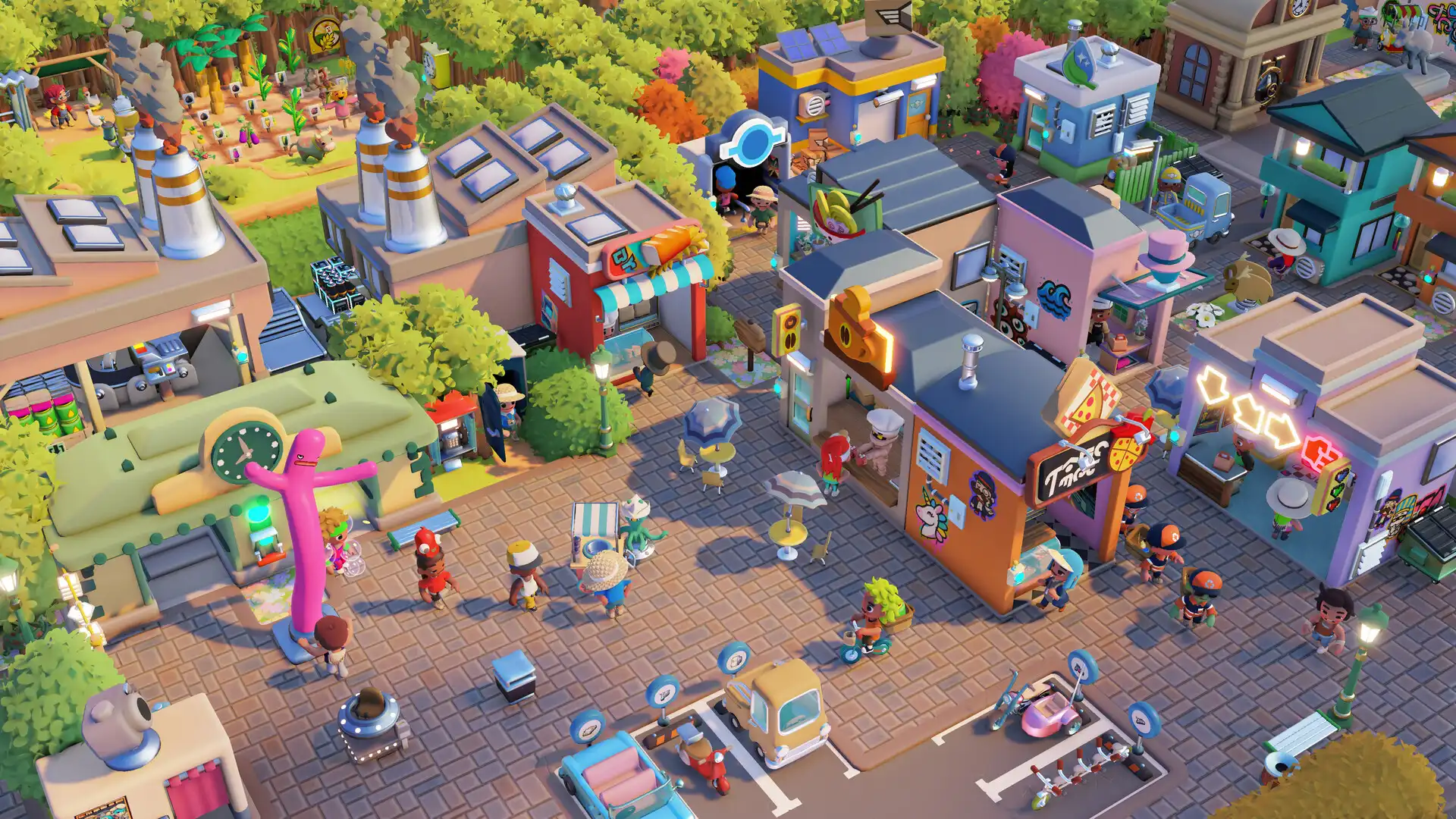 [PC]Go-Go 镇！/Go-Go Town!/支持网络联机