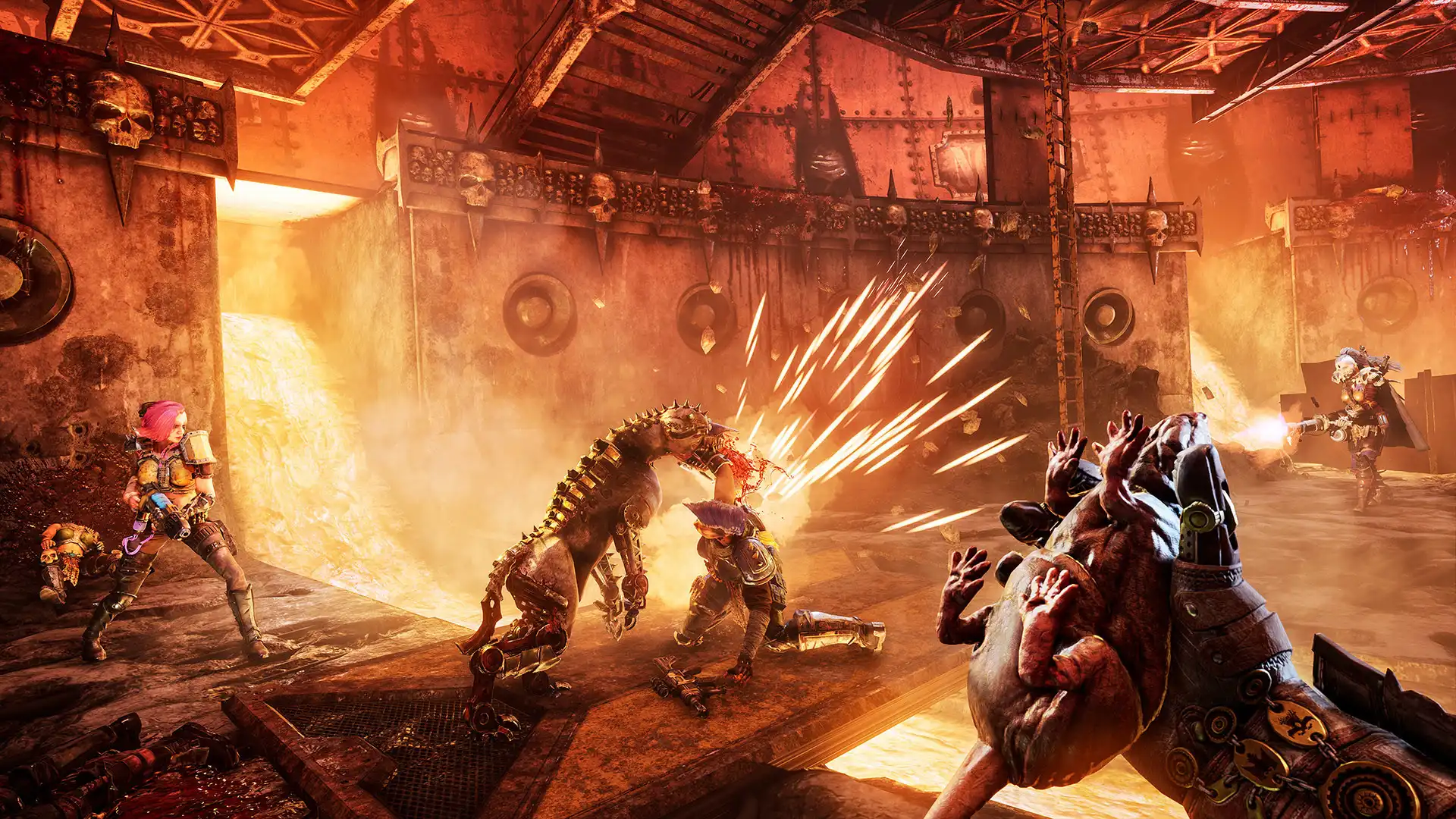 图片[5]-[PC]涅克罗蒙达：赏金猎人/Necromunda: Hired Gun