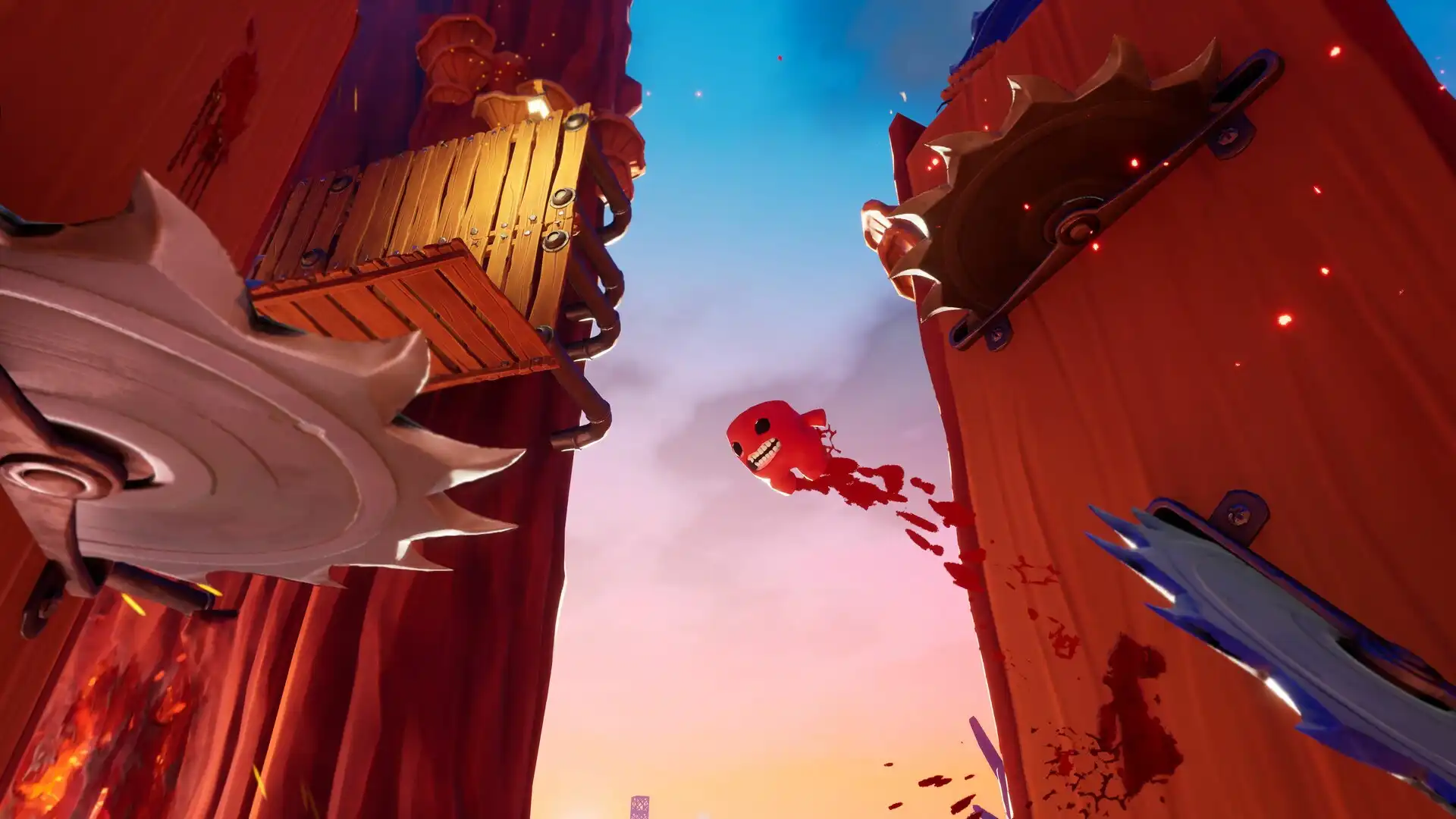 图片[4]-[PC]超级肉肉男孩3D/Super Meat Boy 3D