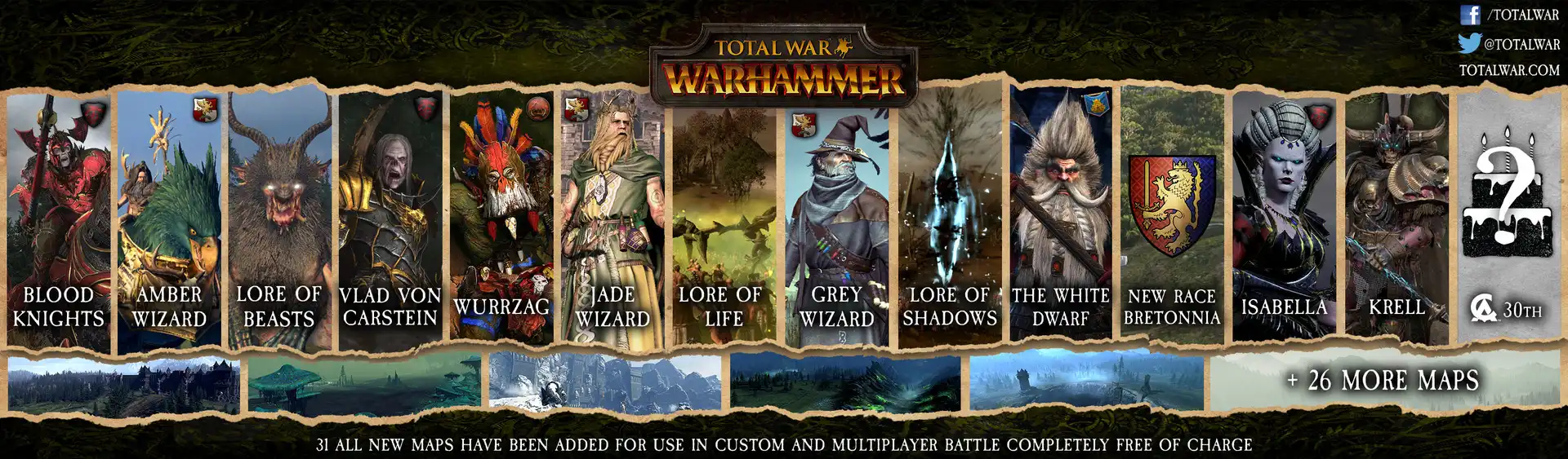 [PC]战锤：全面战争/Total War: WARHAMMER