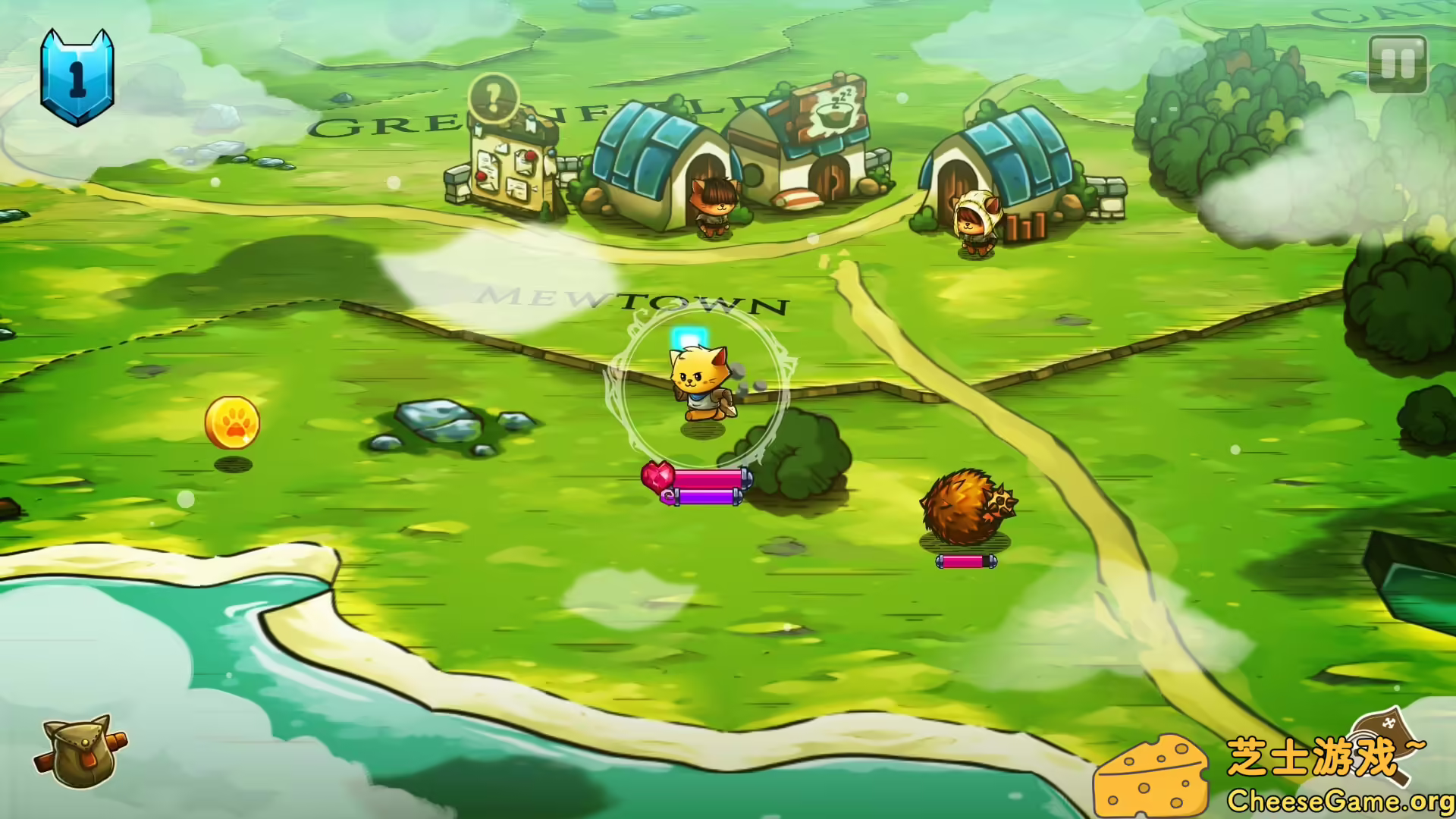 图片[3] [PC]猫咪斗恶龙/Cat Quest | 学习版单机游戏免费下载