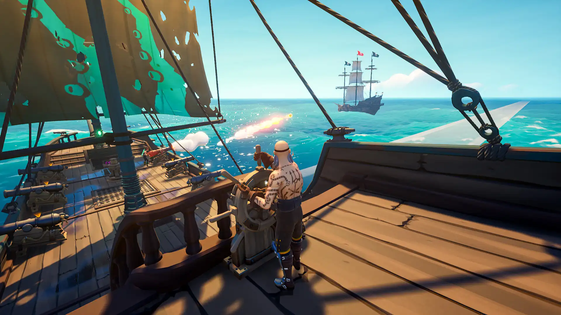 [PC]炽焰之帆/Blazing Sails
