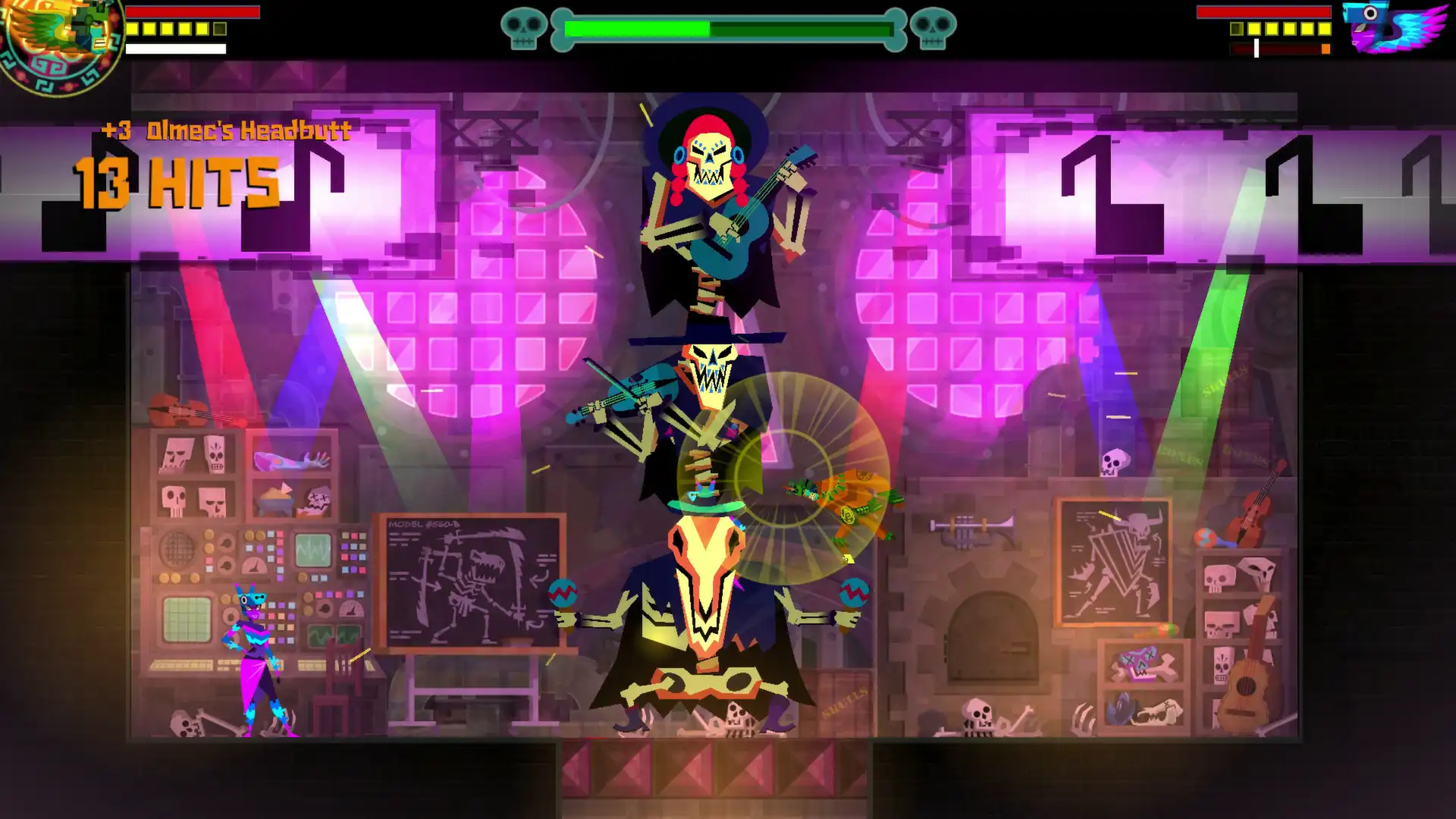 图片[3]-[PC]墨西哥英雄大混战：超级漩涡冠军版/Guacamelee! Super Turbo Championship Edition