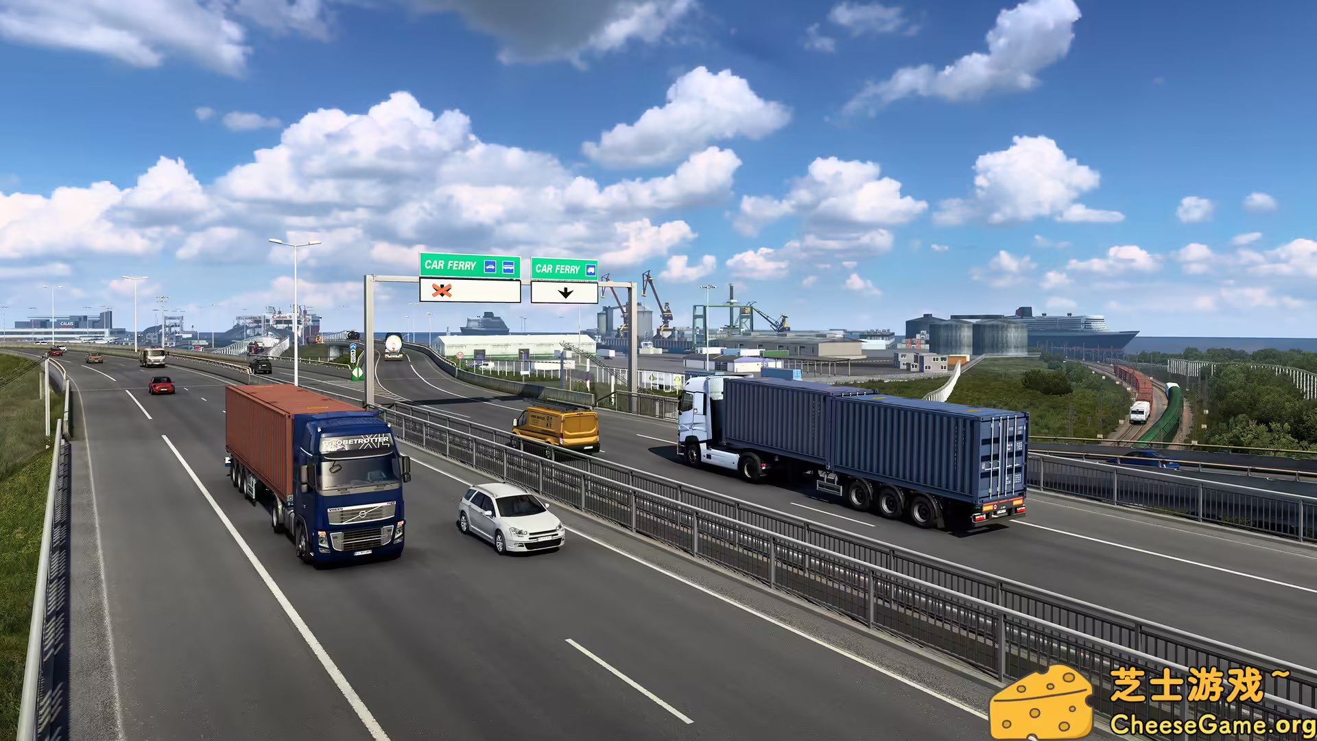 图片[3] [PC]欧洲卡车模拟2/Euro Truck Simulator 2/支持网络联机 | 学习版单机游戏免费下载