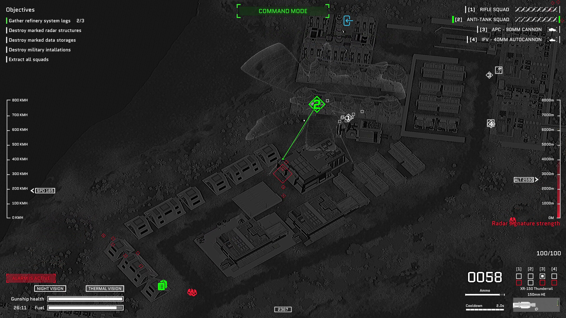 图片[2] [PC]空中炮艇模拟器/Drone Sector                            新游发布 | 游戏截图