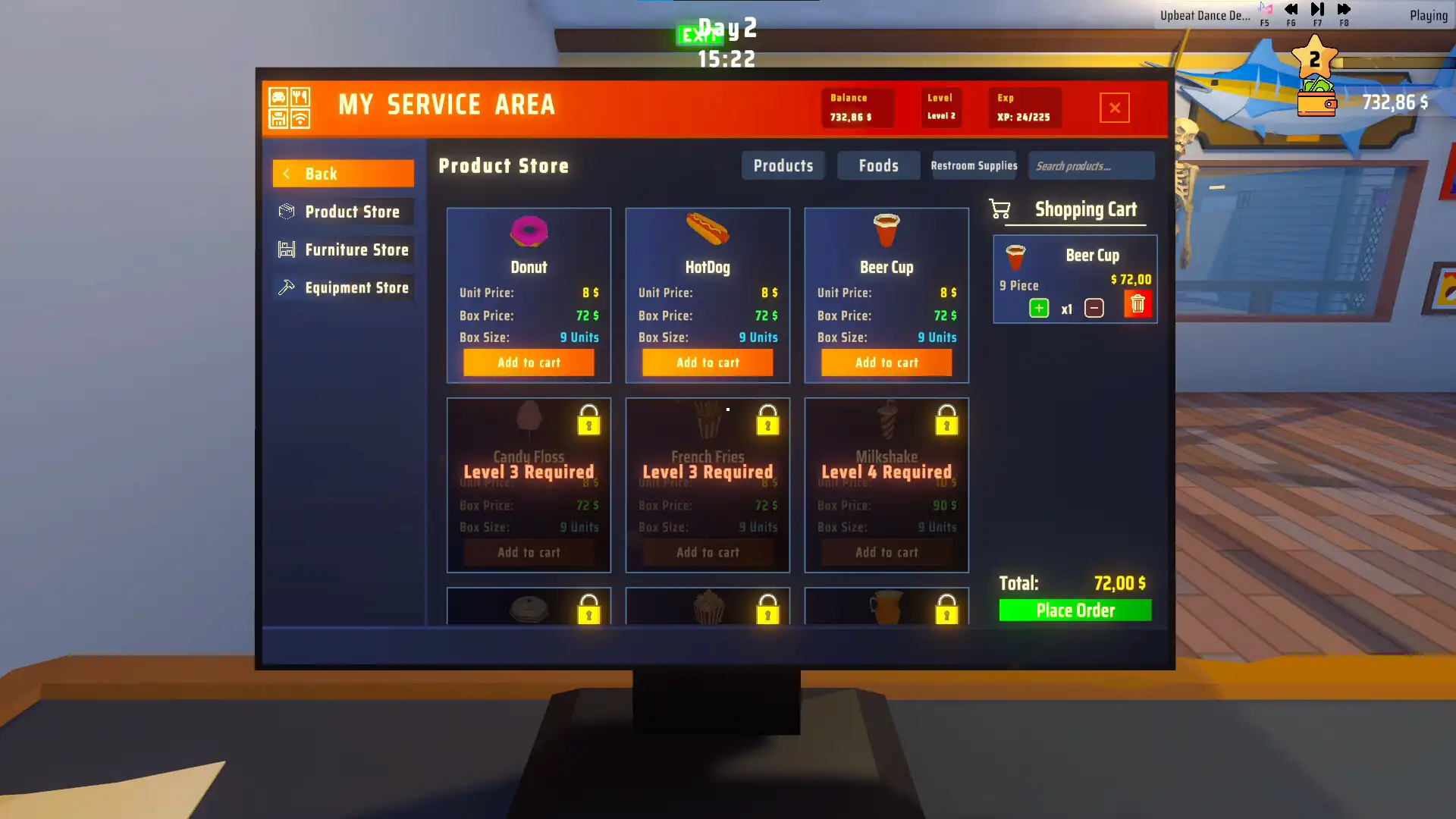 图片[5]-[PC]服务区模拟器/Service Area Simulator