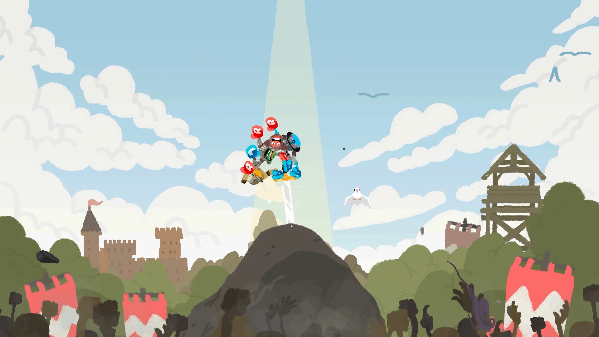 图片[2] [PC]嘿哟走你2/Heave Ho 2 | 游戏截图