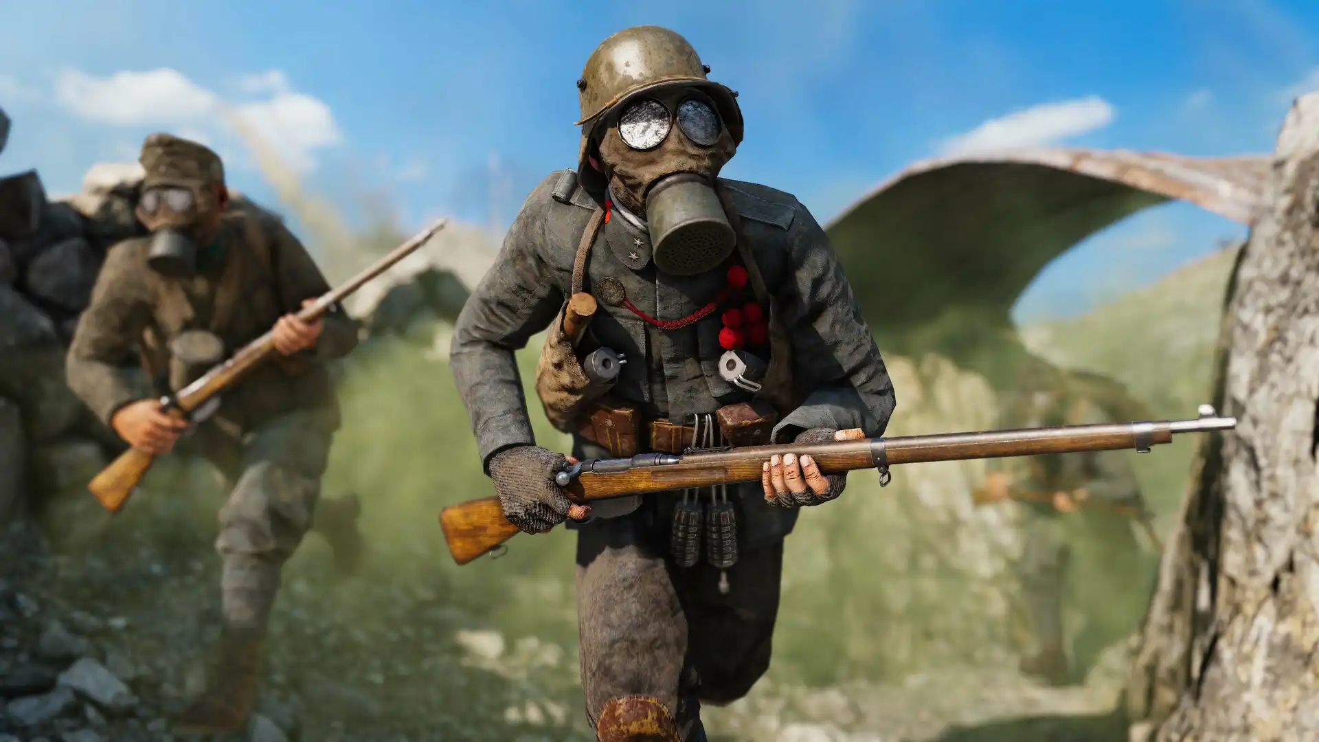 图片[2]-[PC]伊松佐河/Isonzo/支持网络联机