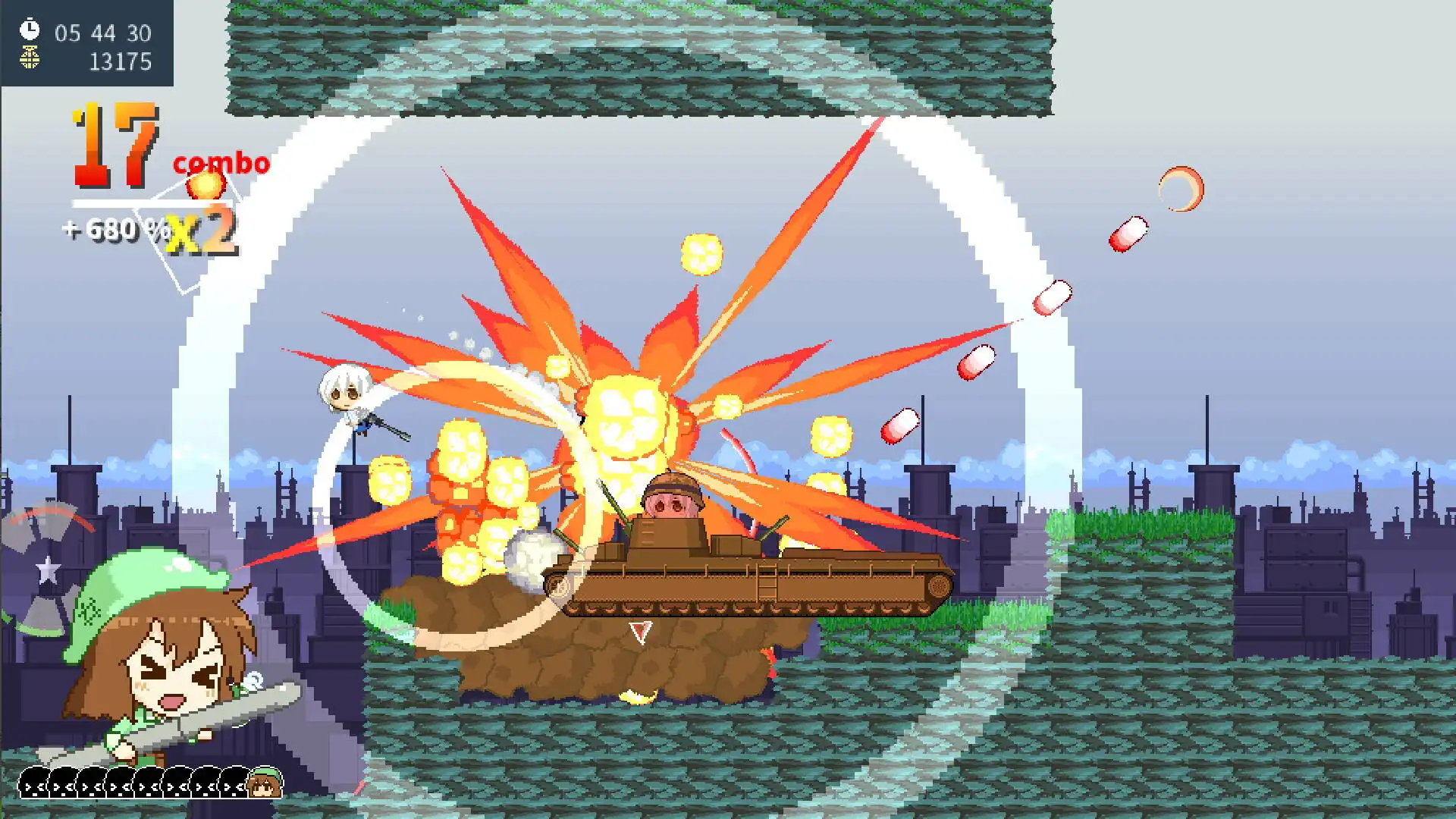 图片[2] [PC]神风帝国/Kamikaze Empire | 游戏截图