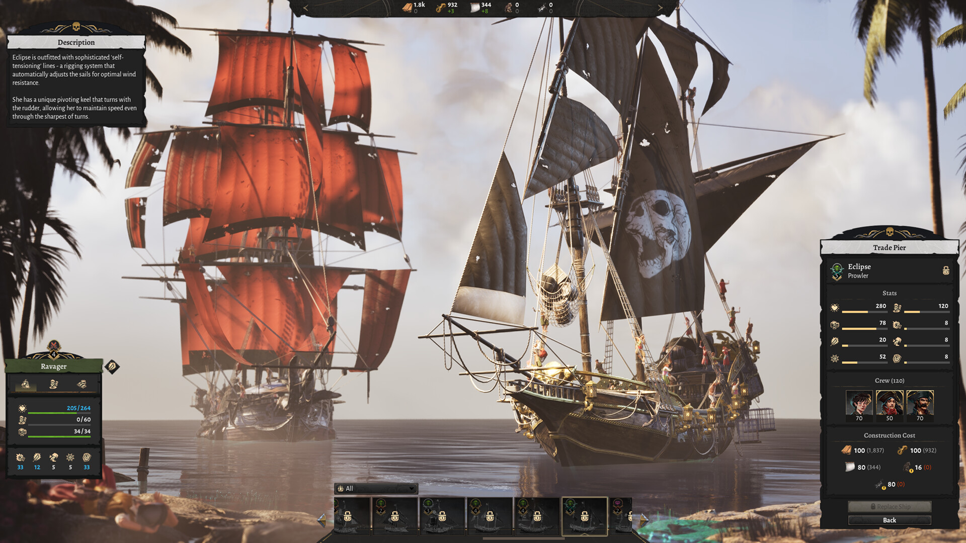 图片[2] [PC]纵横秘湾/Corsair Cove                            新游发布 | 游戏截图