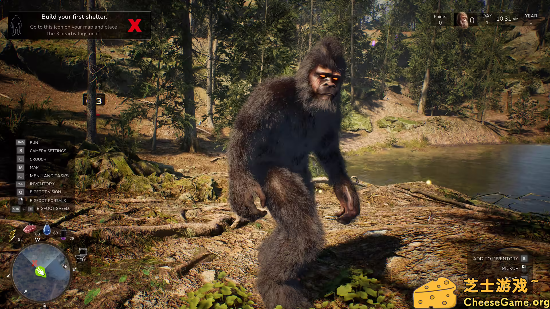 图片[6] [PC]大脚怪生活/Bigfoot Life | 学习版单机游戏免费下载