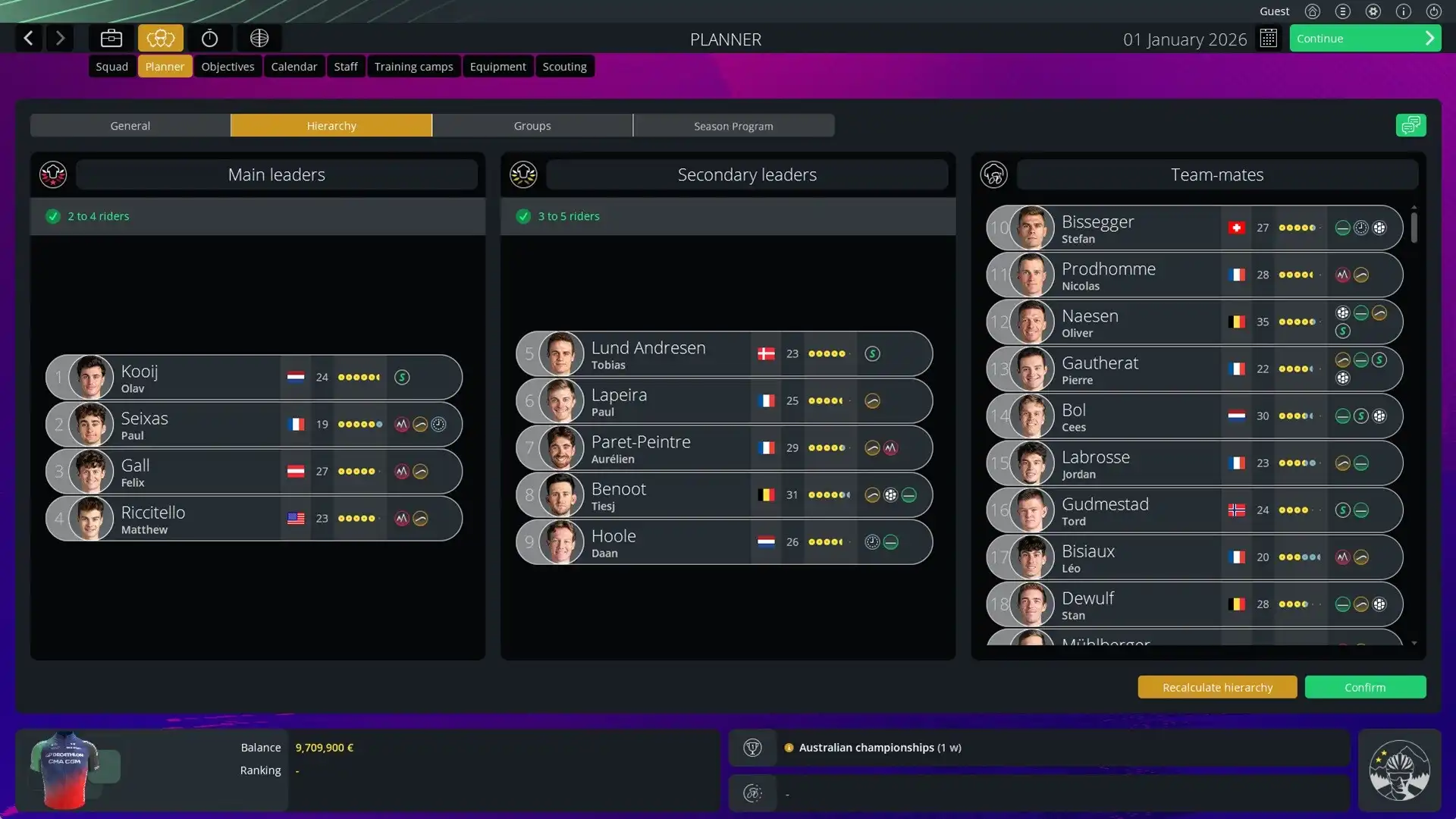 图片[1] [PC]职业自行车队经理26/Pro Cycling Manager 26 | 游戏截图