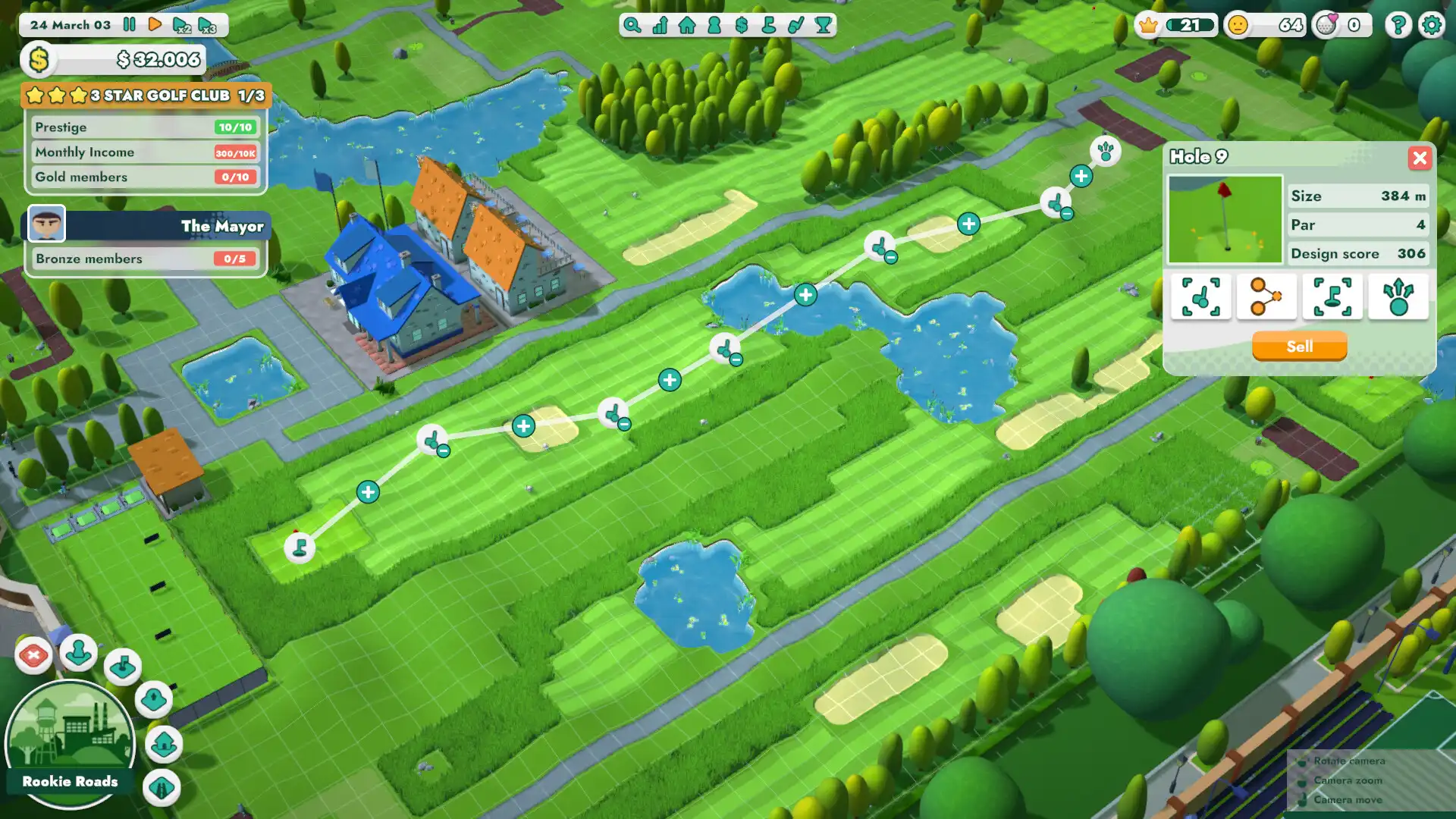 [PC]低杆高尔夫球场大亨/Under Par Golf Architect