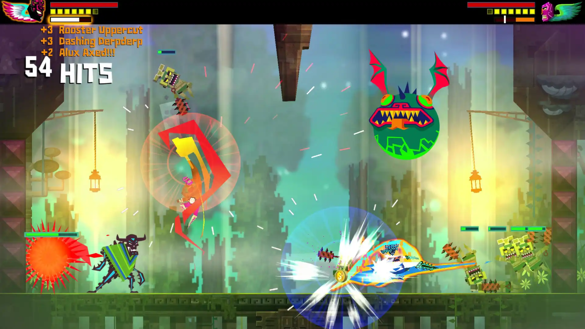 图片[2]-[PC]墨西哥英雄大混战：超级漩涡冠军版/Guacamelee! Super Turbo Championship Edition