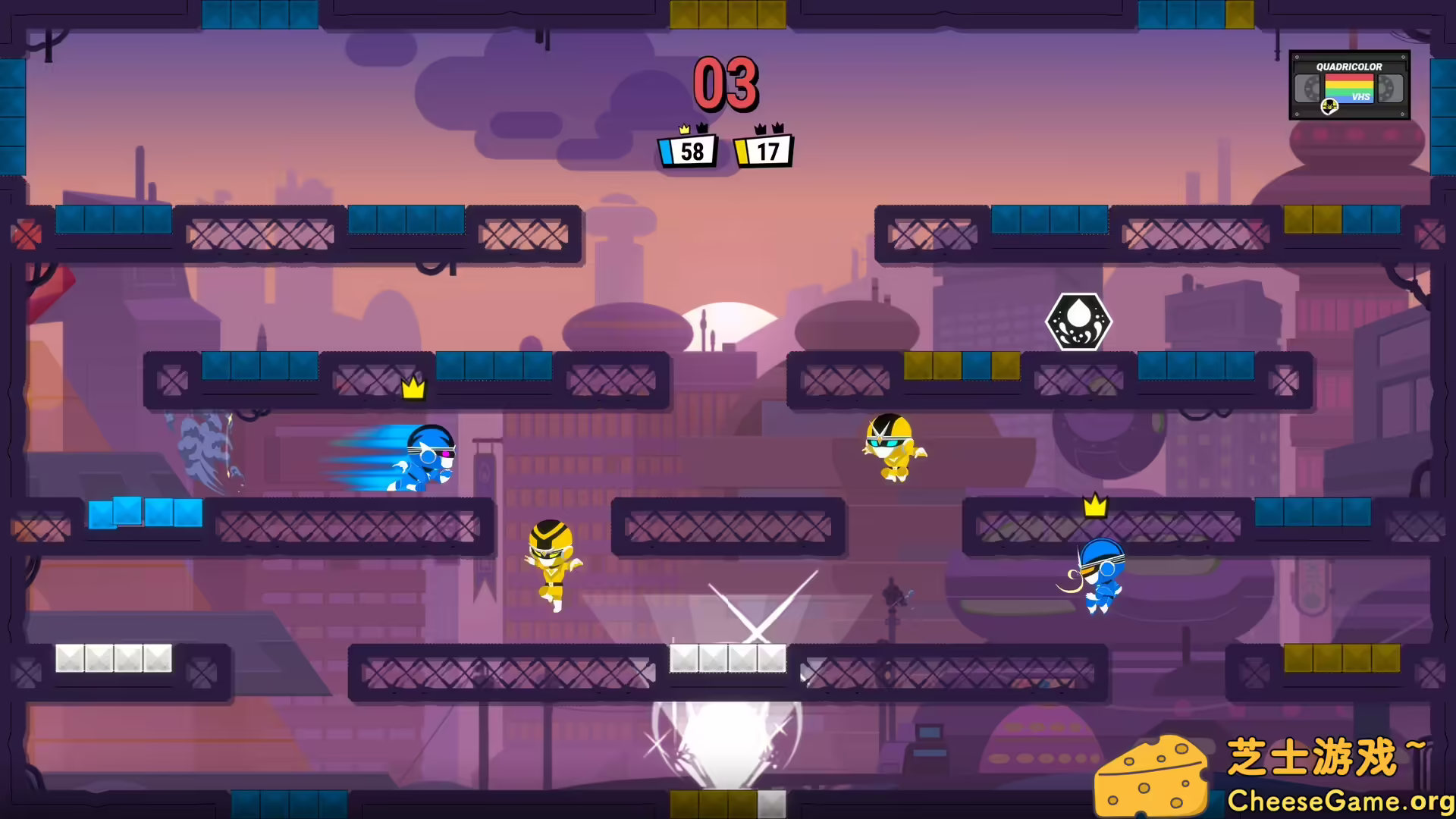 [PC]超级战队：色彩英雄/QUADRICOLOR: Ultra Sentai Color Ranger