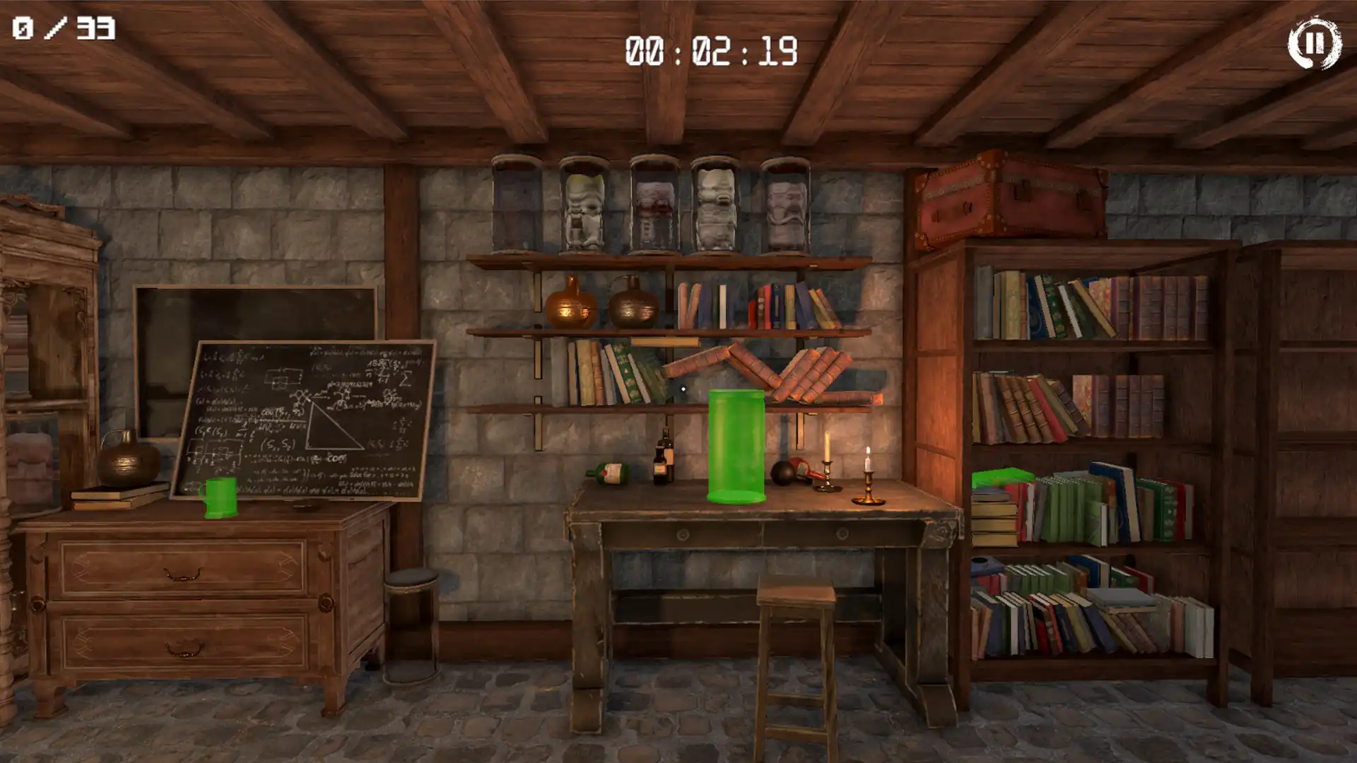 图片[4]-[PC]3D拼图：炼金术士之家/3D PUZZLE - Alchemist House