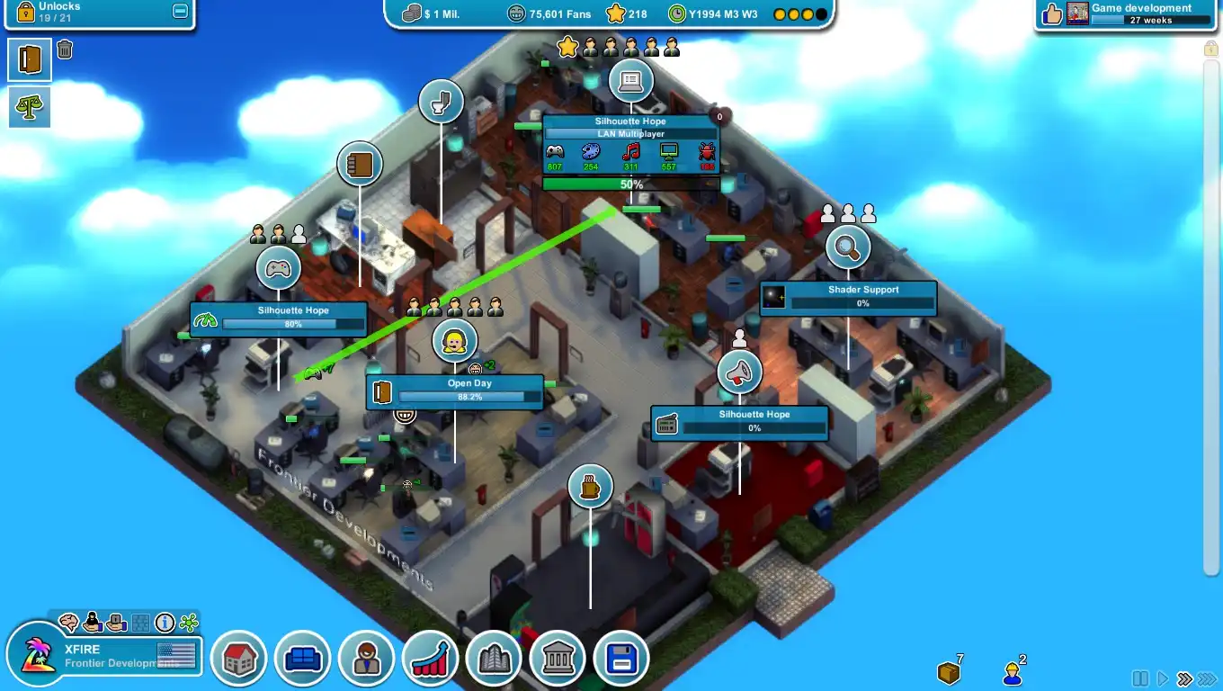 图片[3]-[PC]疯狂游戏大亨/Mad Games Tycoon