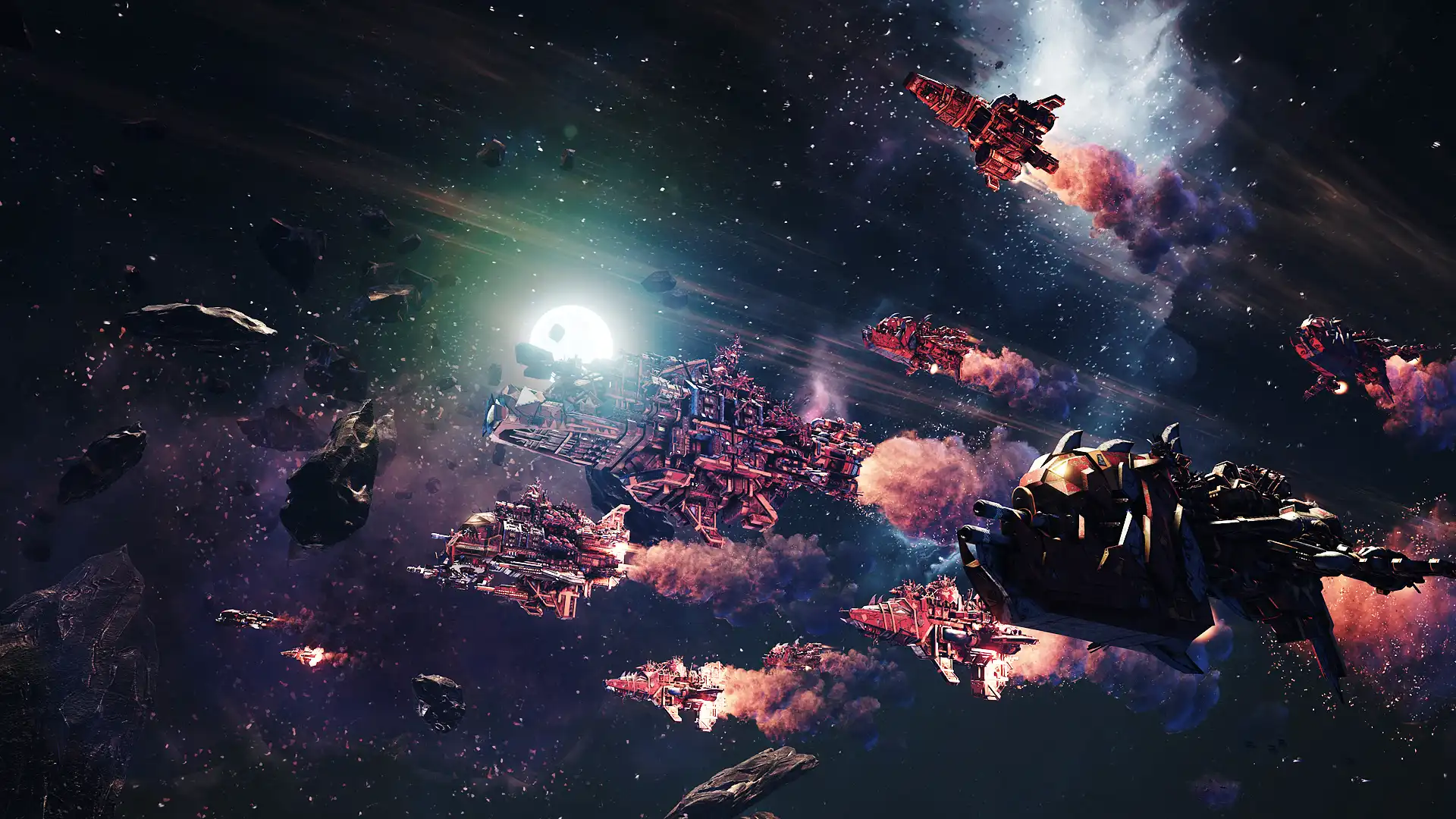 图片[3]-[PC]哥特舰队：阿玛达/Battlefleet Gothic: Armada