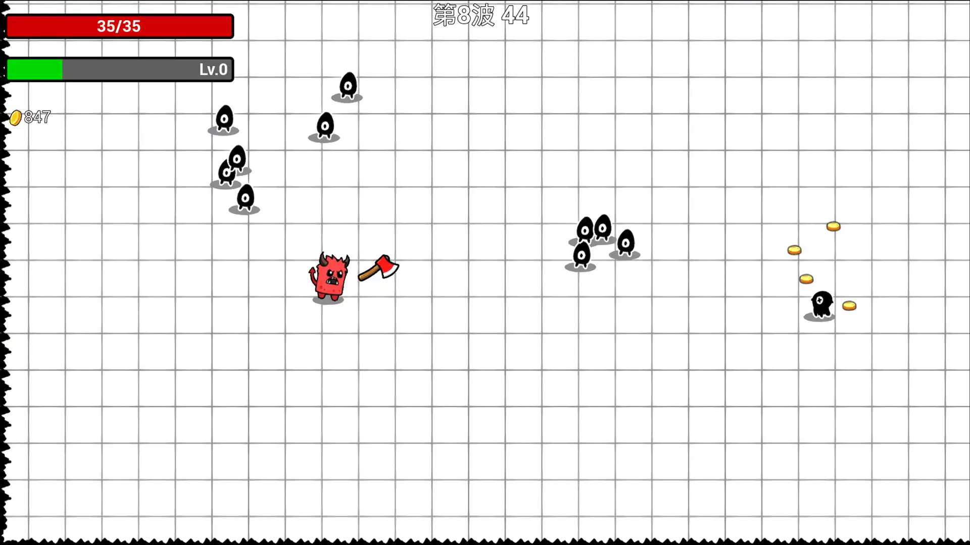 图片[2] [PC]纸面大作战/Paper Brawl | 游戏截图