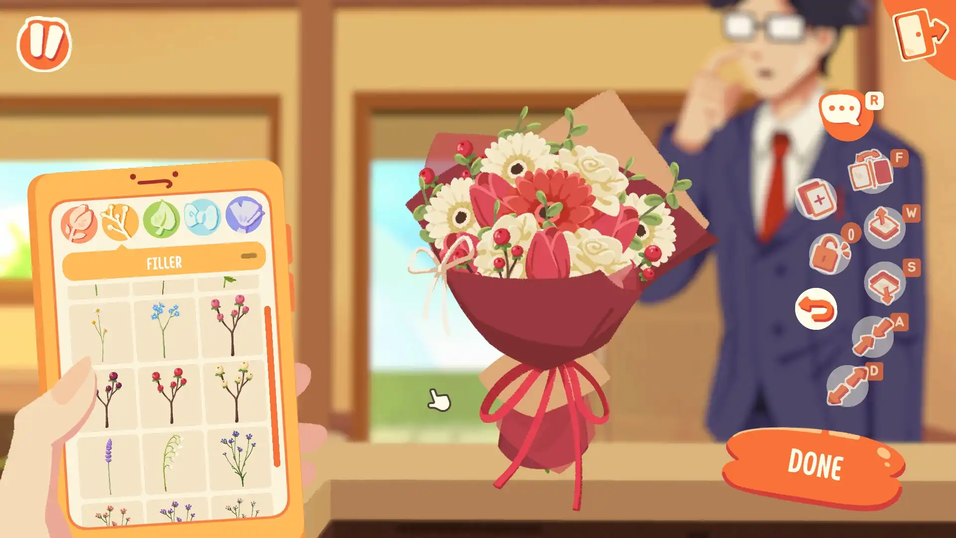 图片[5] [PC]花艺师普妮/Puni the Florist | 游戏截图