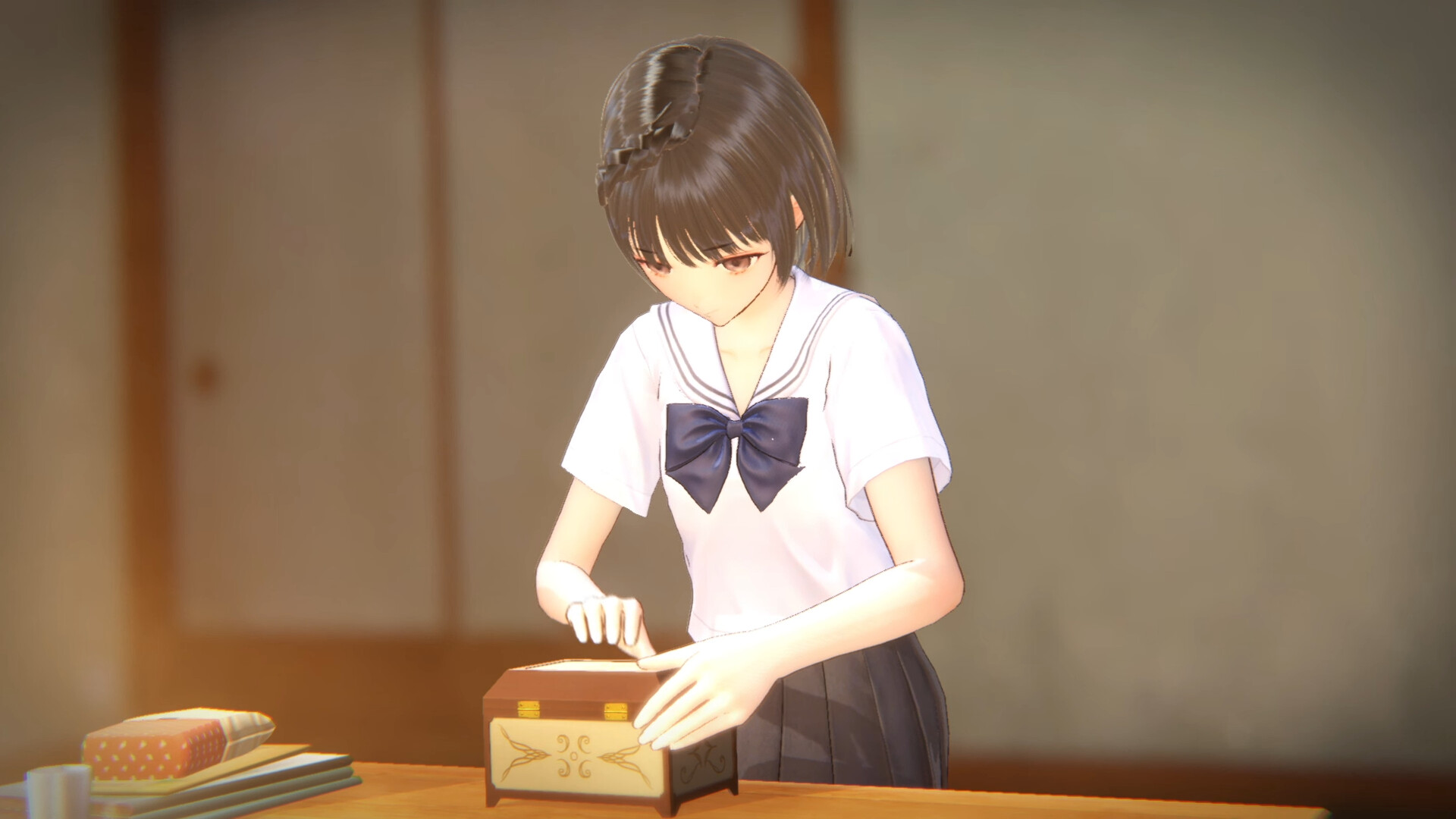 图片[4] [PC]蓝色反射：少女们的奇迹/BLUE REFLECTION Quartet | 游戏截图